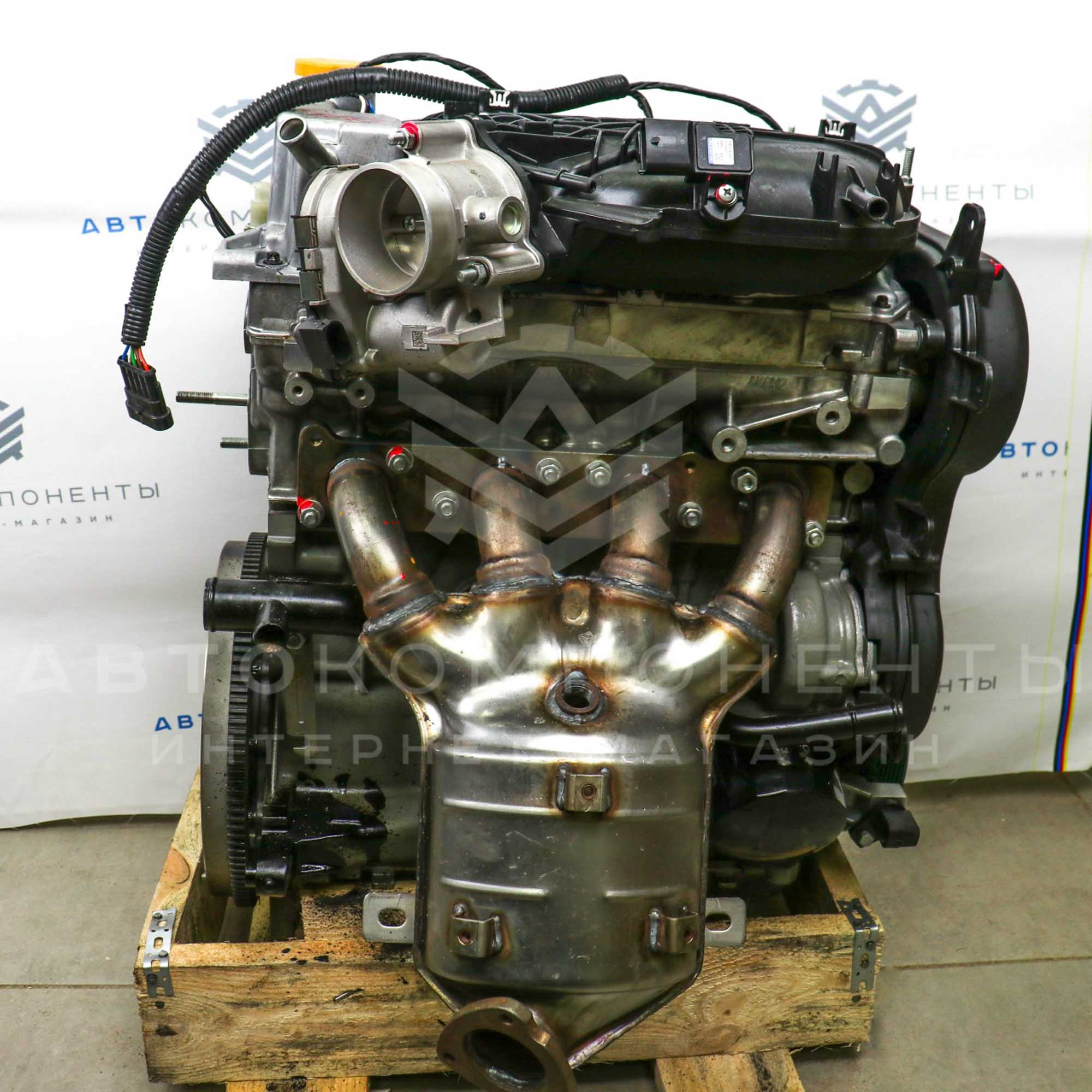 Двигатель ВАЗ 21179 Лада Vesta, X-Ray в сборе (новый)