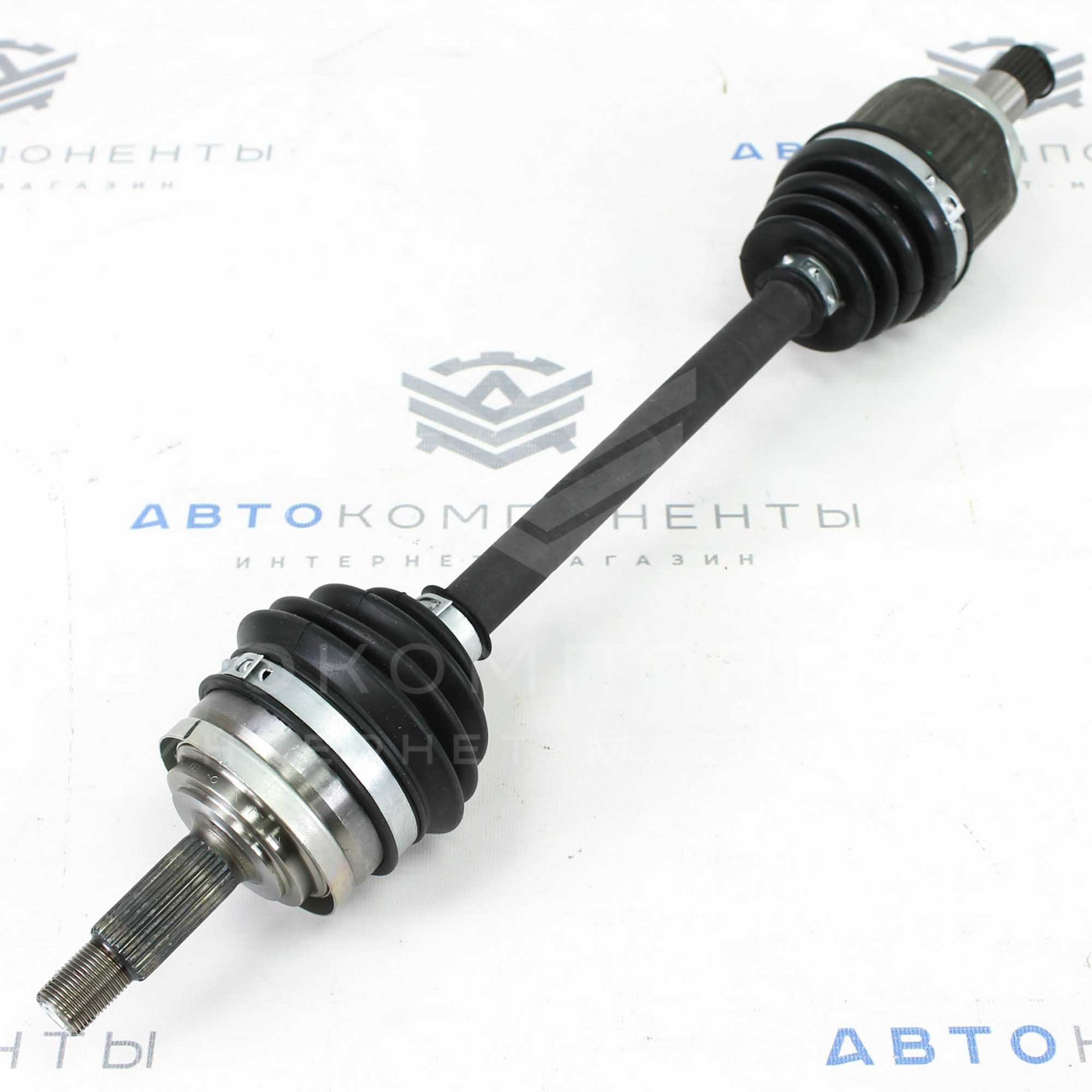 Привод передних колес (левый) ВАЗ 2108-21099, 2110-2112, 2113-2115  (в сборе с гранатами)