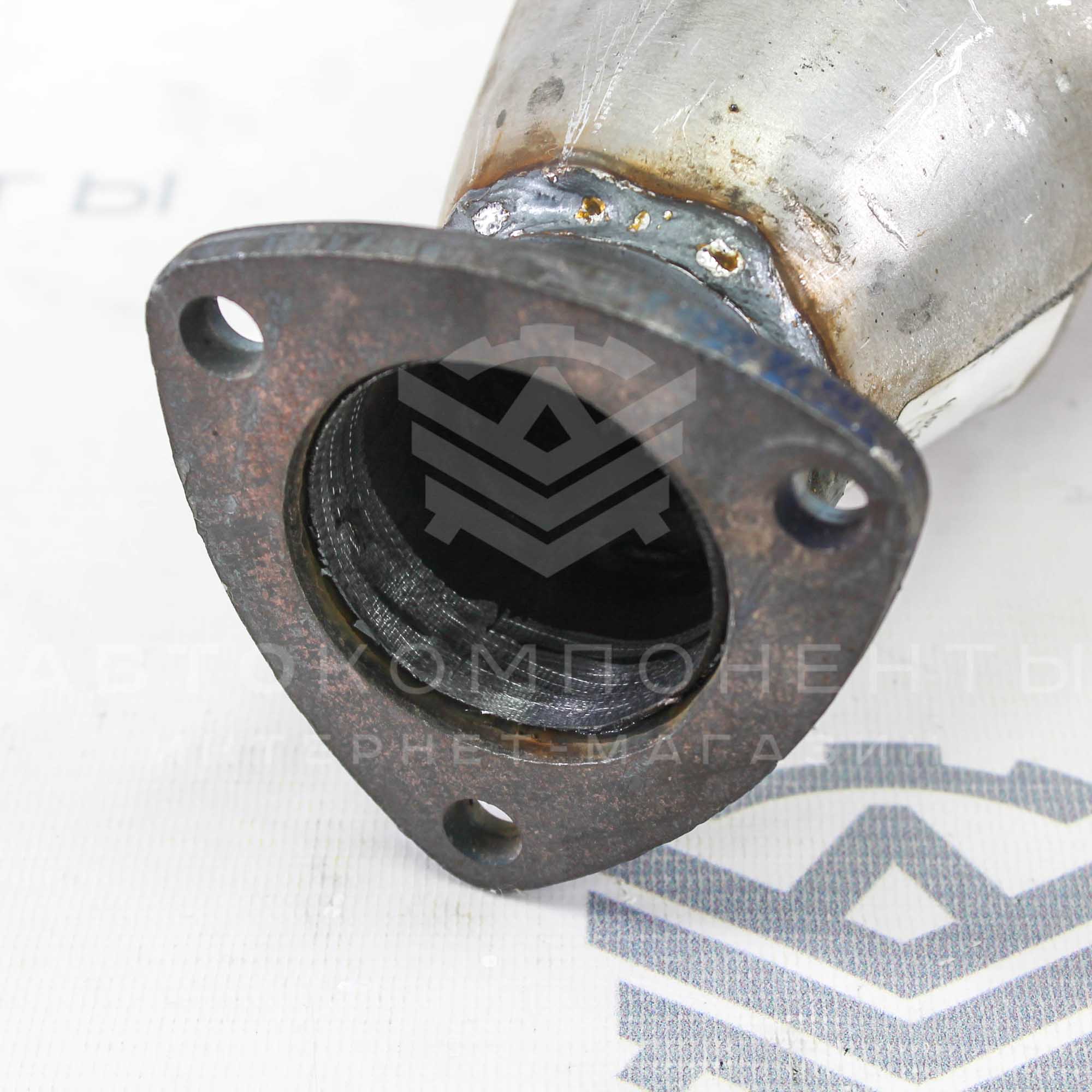 Вставка замены катализатора "Stinger" под генератор 140А Volkswagen Polo, Jetta 1.6 (седан)