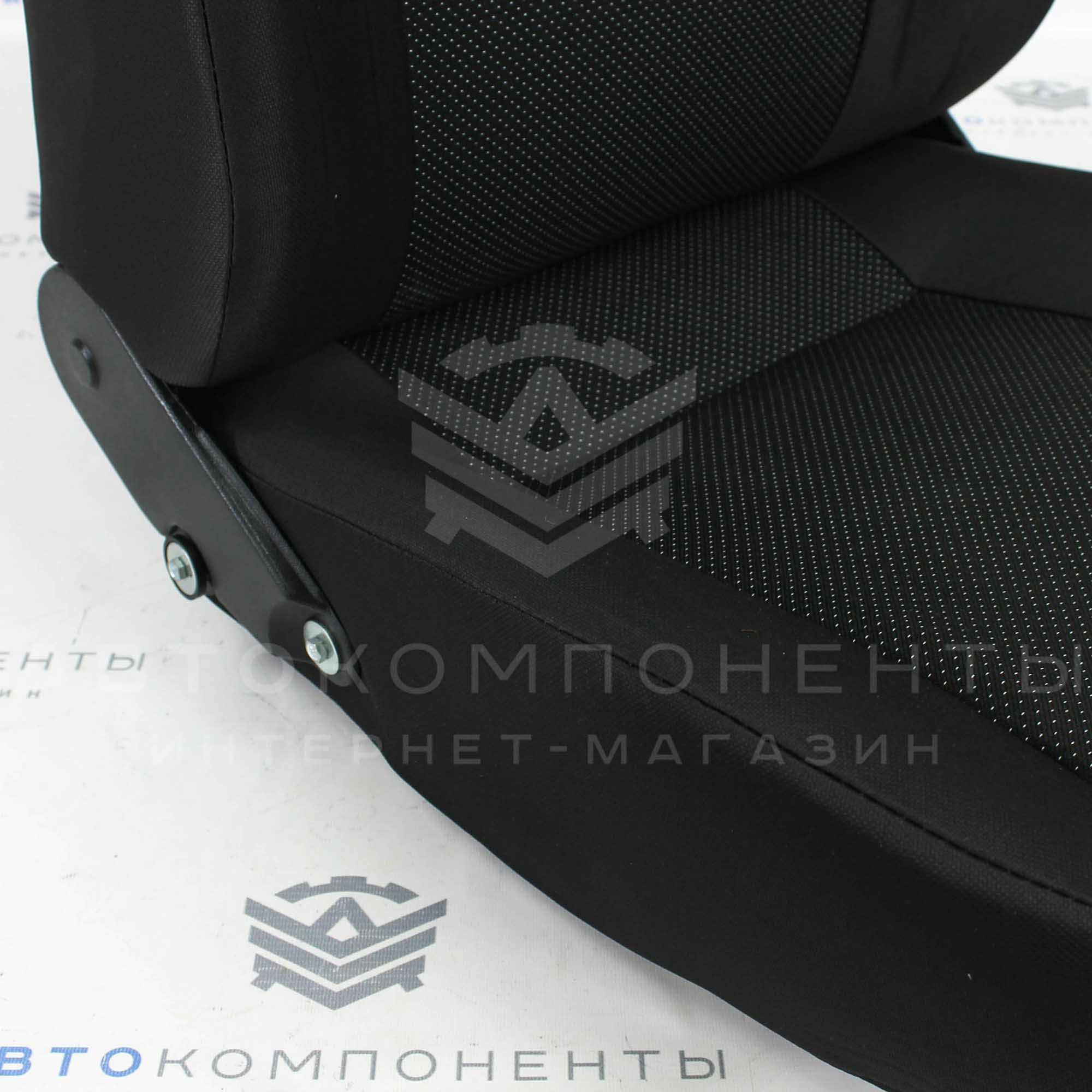 Сиденье переднее (пассажирское) "Искра" ВАЗ 2110-2112, Лада Приора