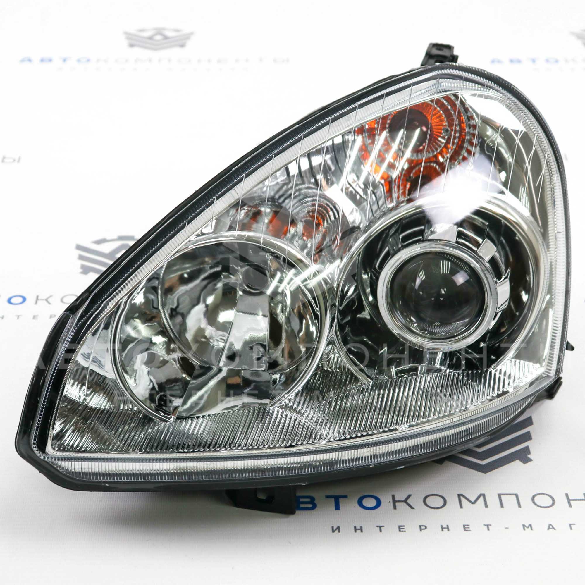 Фары Лада Приора (с линзой) "СЕВиЕМ" (под Bosch) без ДХО