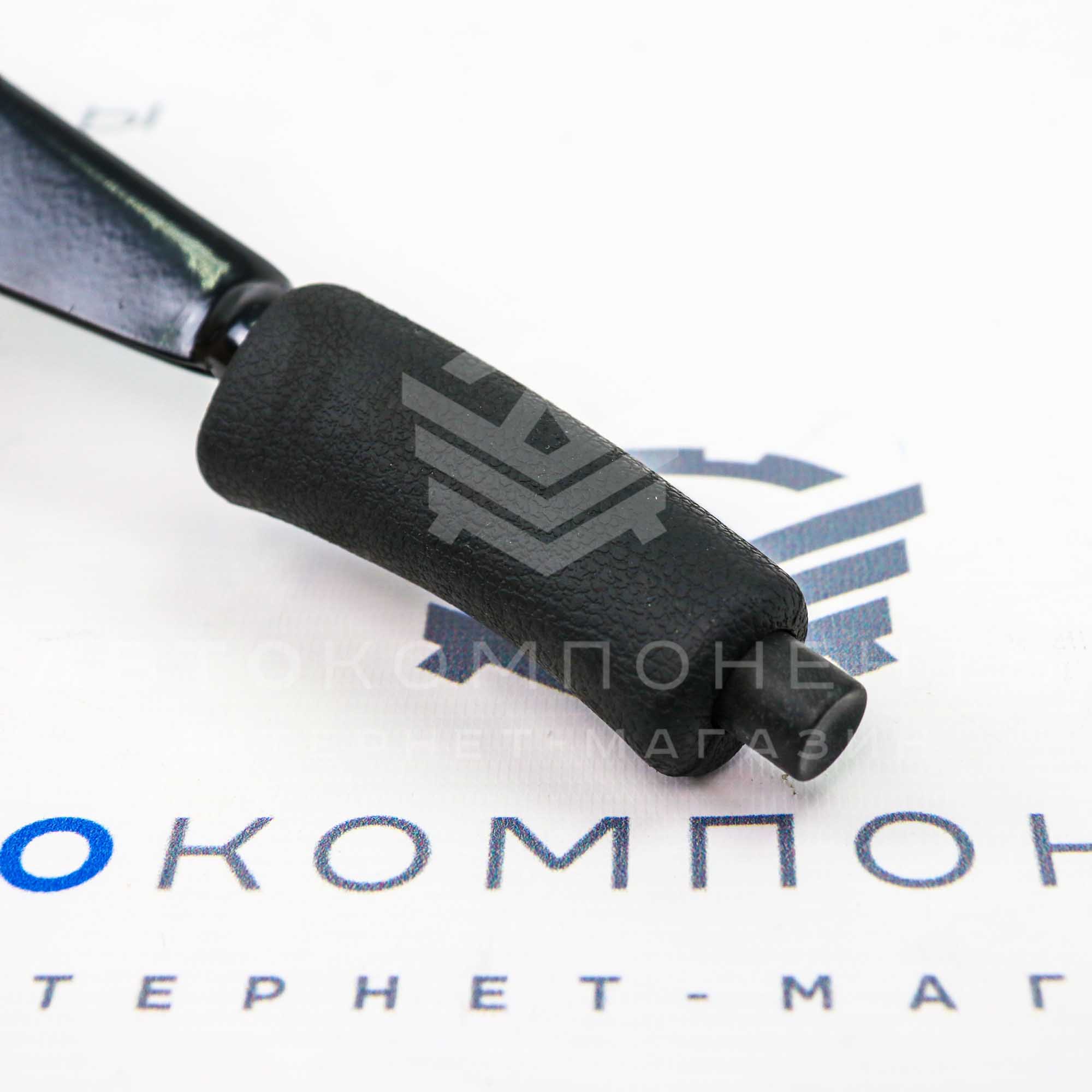 Рычаг привода ручного тормоза (ручник) "АвтоВАЗ" (с тягой в сборе) ВАЗ 2110-2112, Приора