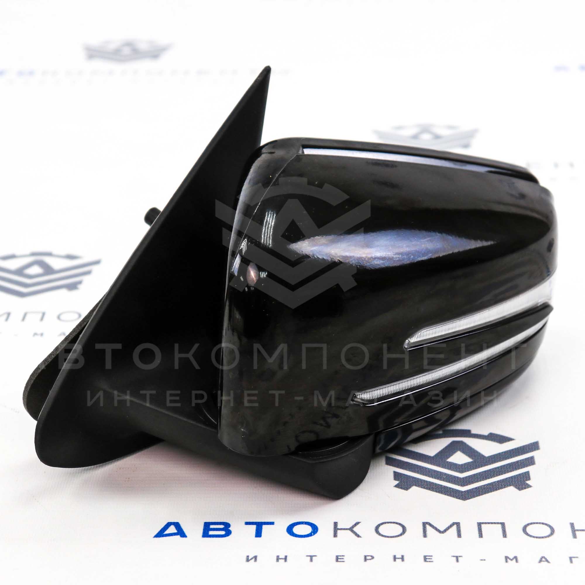 Электрические зеркала в стиле Mercedes-Benz (электроскладывание) Лада Гранта , Калина 2 в цвет кузова