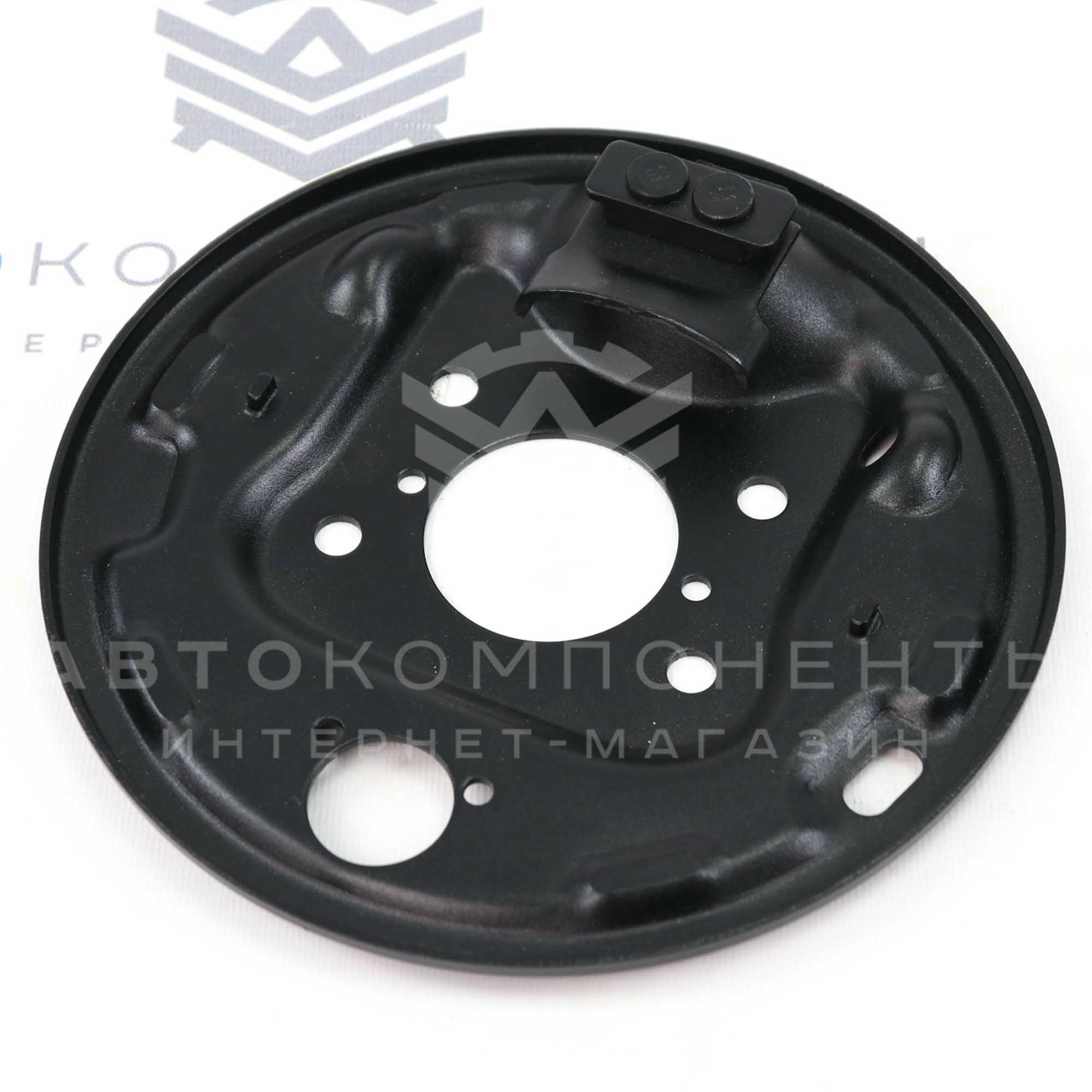 Тормозной щит задний (левый) ВАЗ 2108-21099, 2110-2112, 2113-2115, Приора, Калина, Гранта