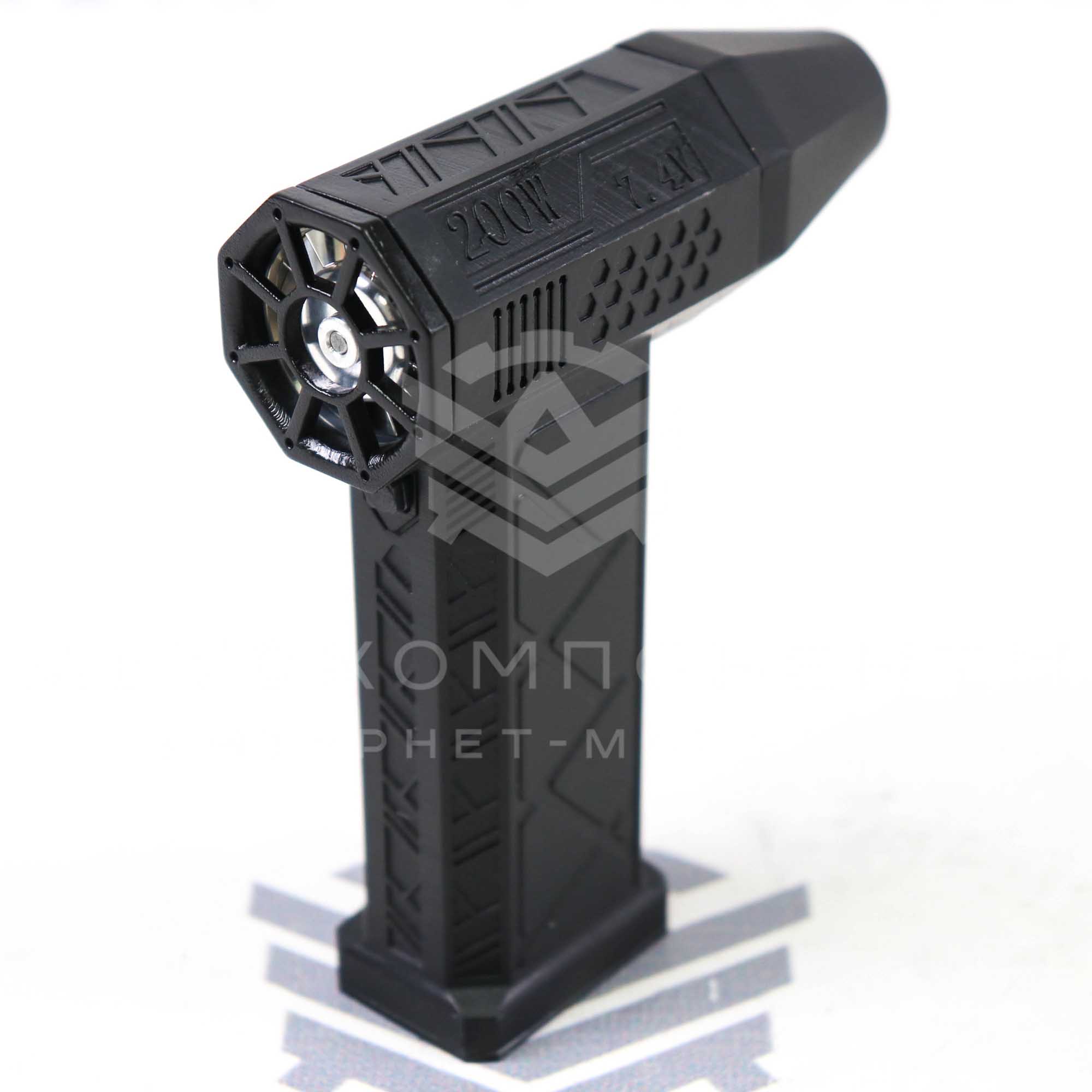 Портативный турбовентилятор (воздуходувка) 110000RPM (черный)