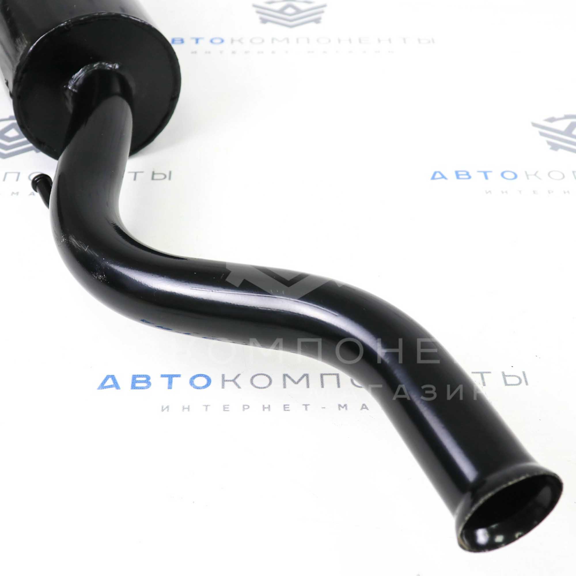 Глушитель "Stinger" основной, прямоточный (с круглой насадкой) ВАЗ 2113, 2114