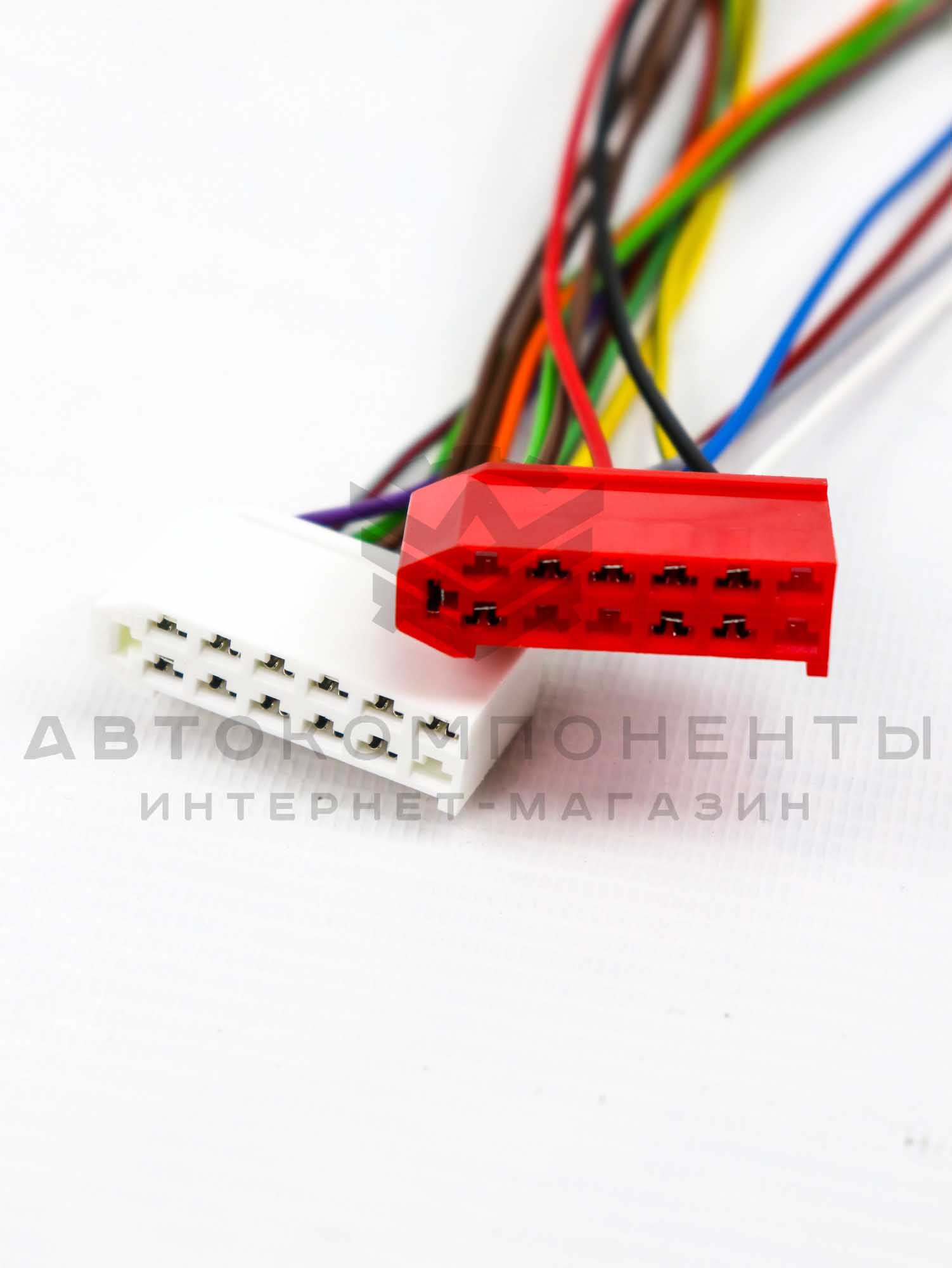 Жгут проводов для установки панели приборов ВАЗ 2110 на ВАЗ 2107