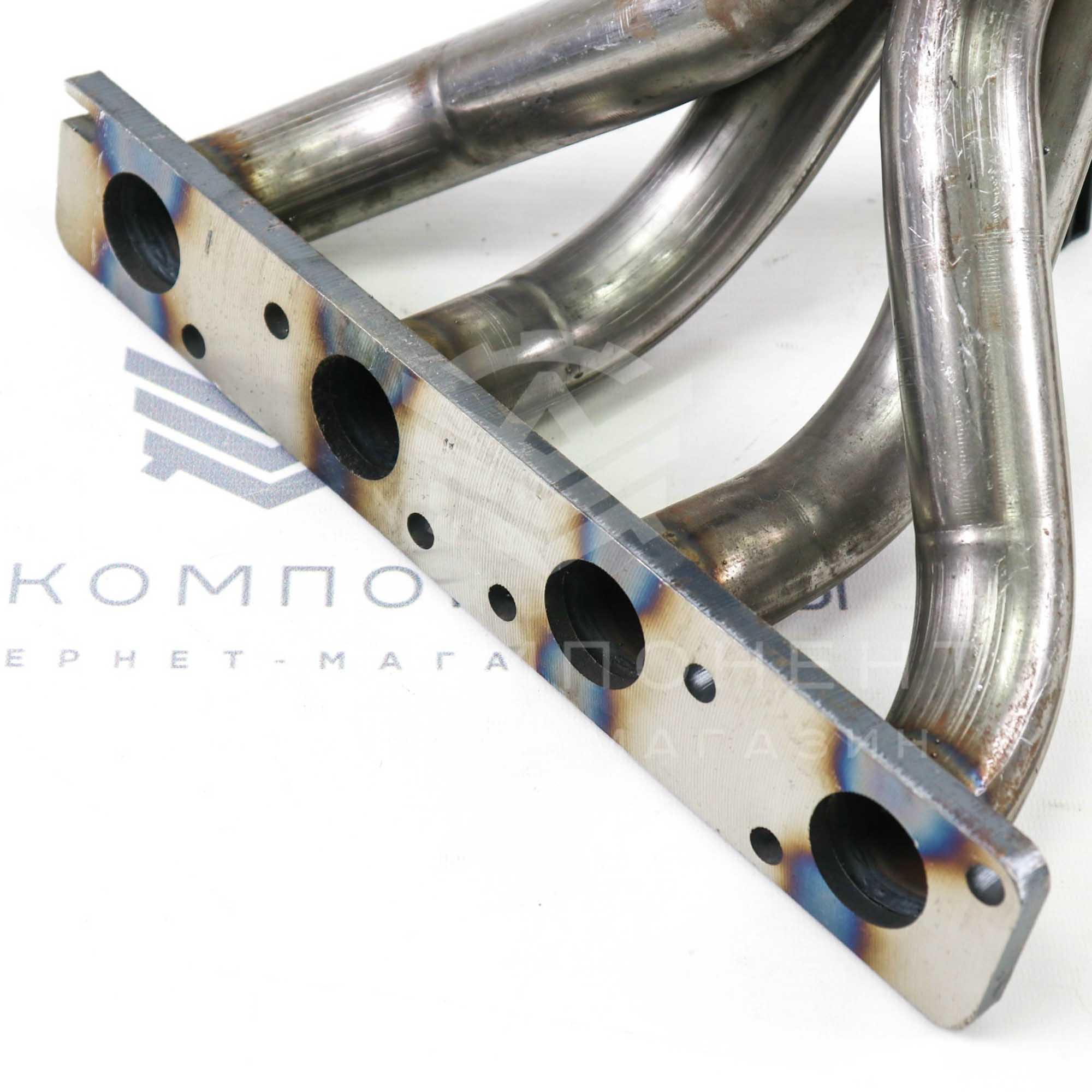 Вставка замены катализатора "Stinger" (4-1) 16V (2 д.к) Лада Приора, Калина, Гранта