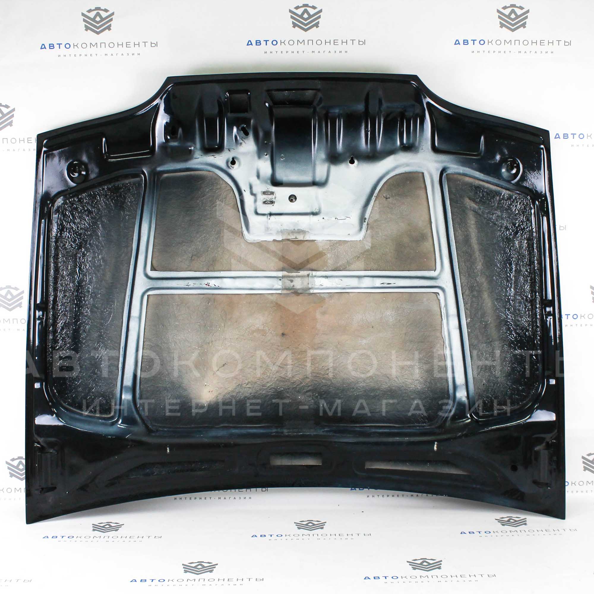 Капот стеклопластиковый ВАЗ 2113-2115 в цвет кузова