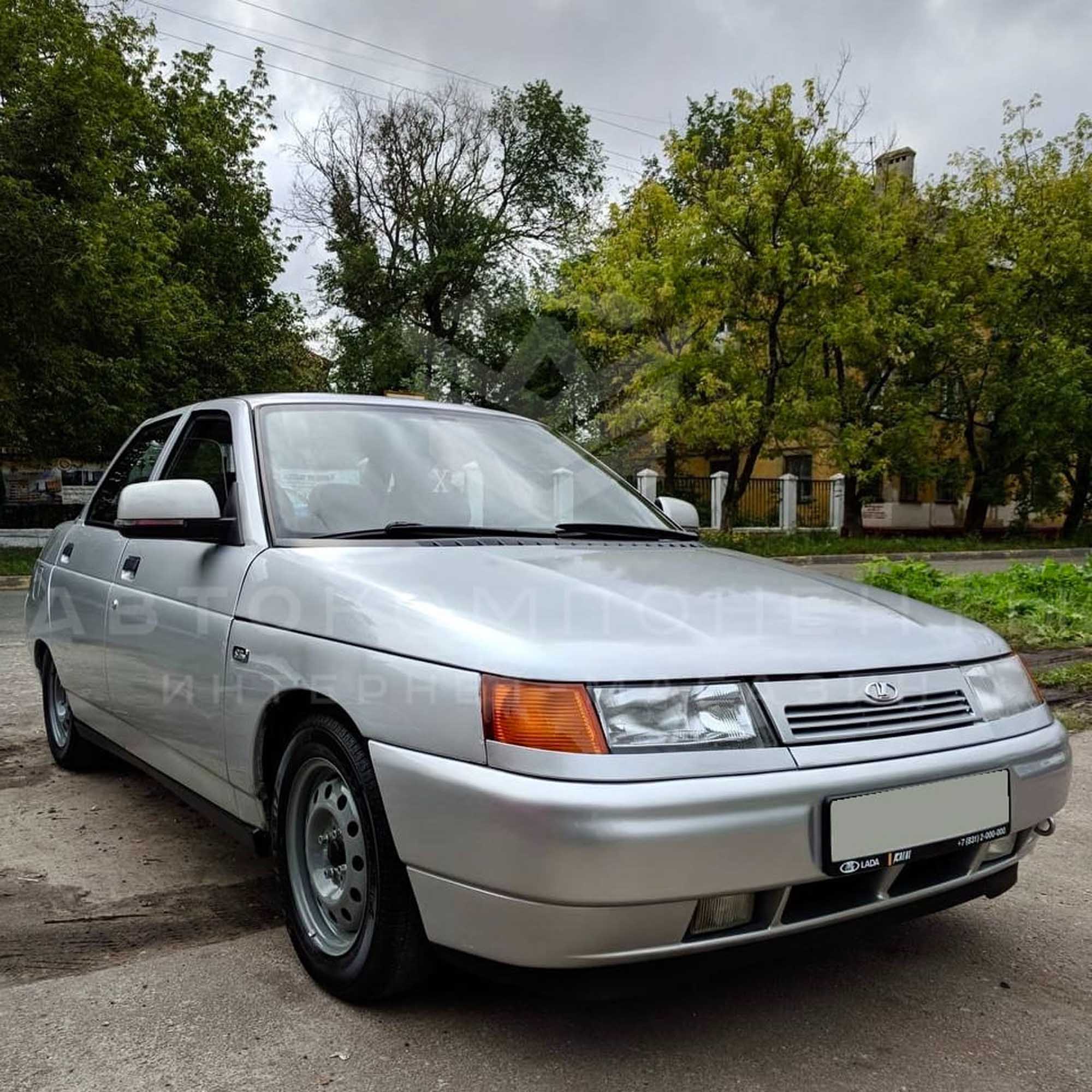 Оранжевые поворотники ВАЗ 2110-2112 под фары "BOSCH"