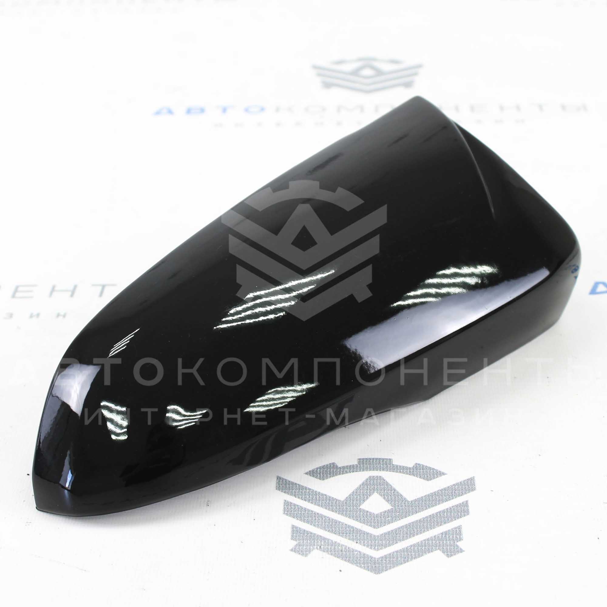 Накладки зеркал Лада Vesta в стиле BMW "М" в цвет кузова