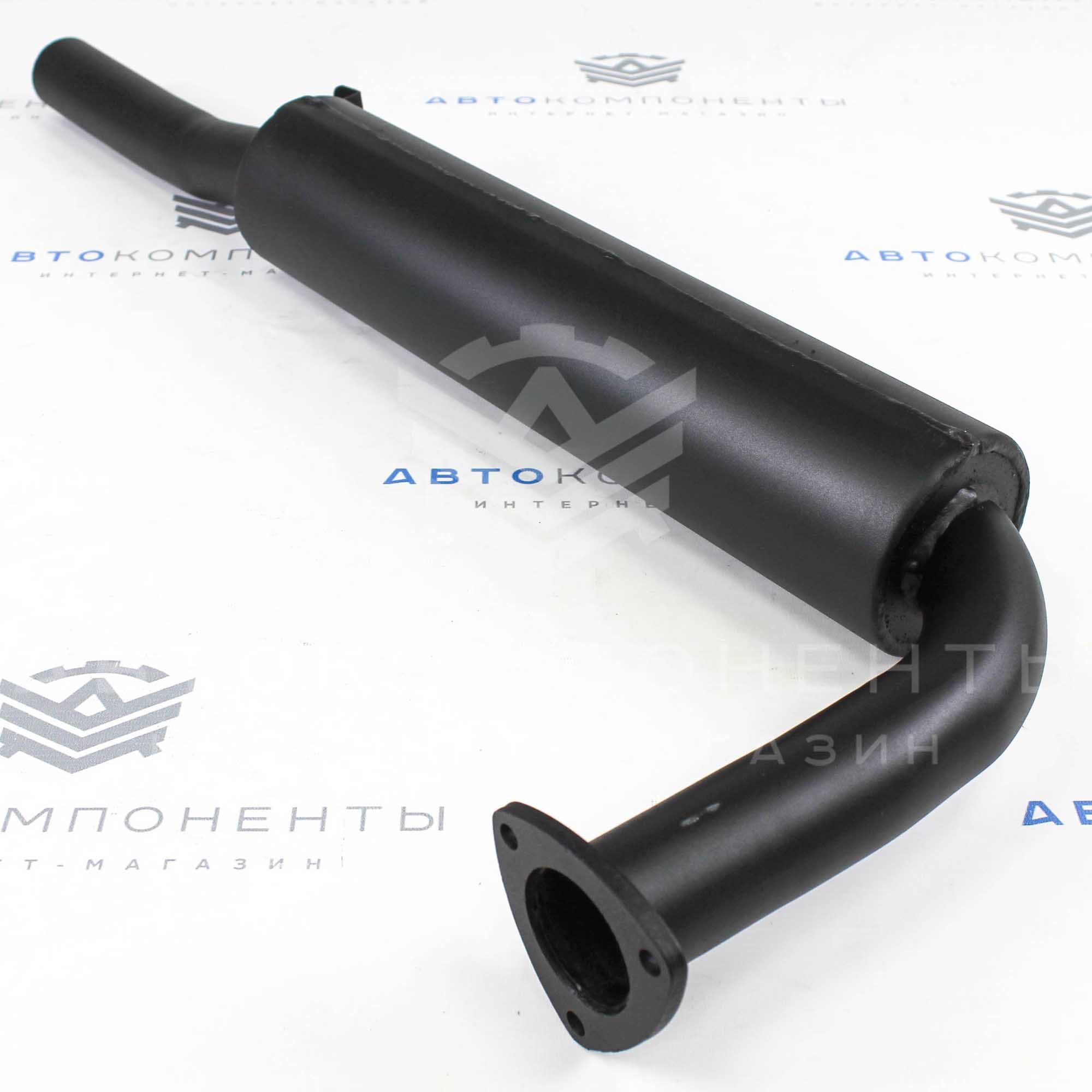 Глушитель (раздвоенный) "DK PRO" ВАЗ 2101-2107 (ГЛК0037)