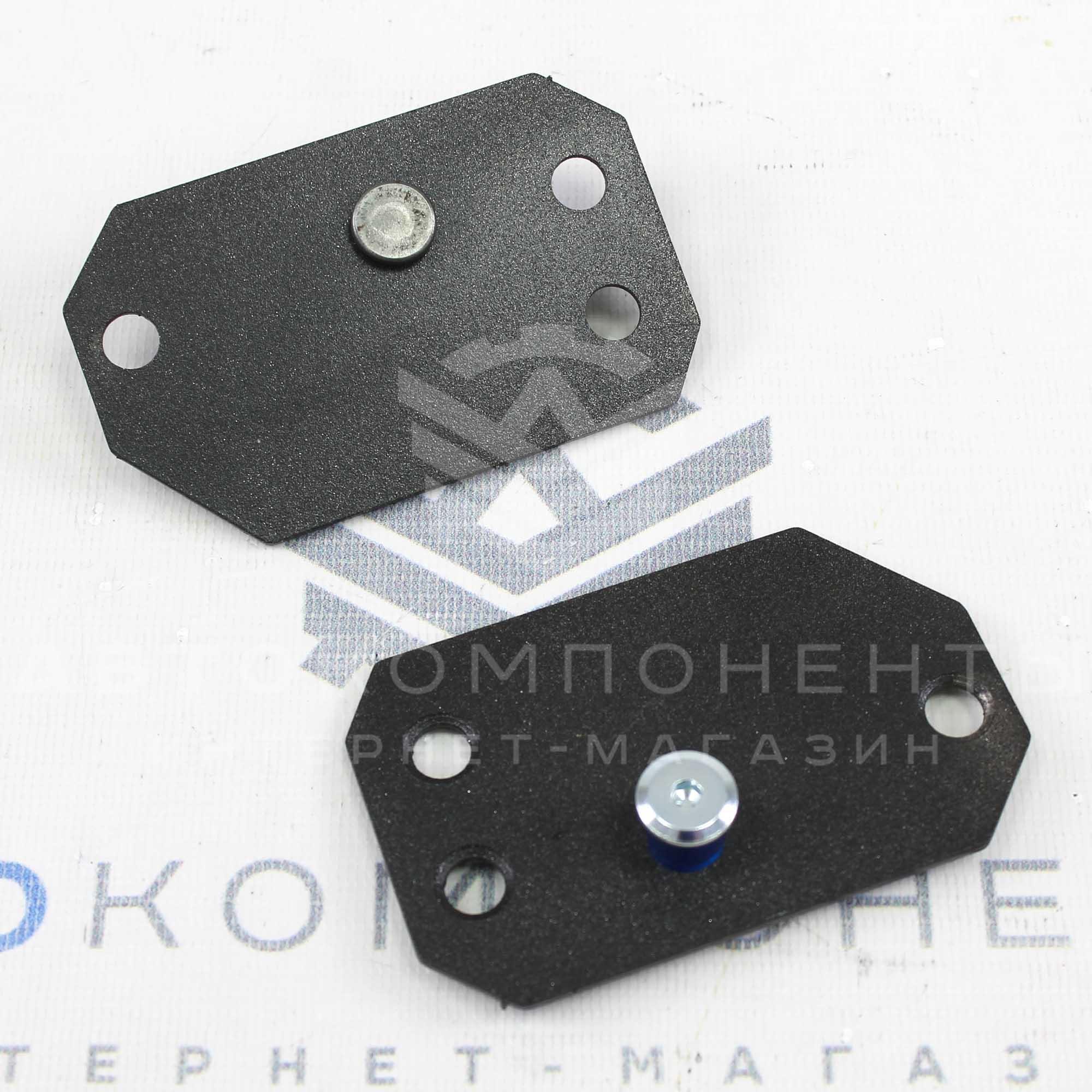 Бесшумные замки под евро ручки Лада Нива 4х4