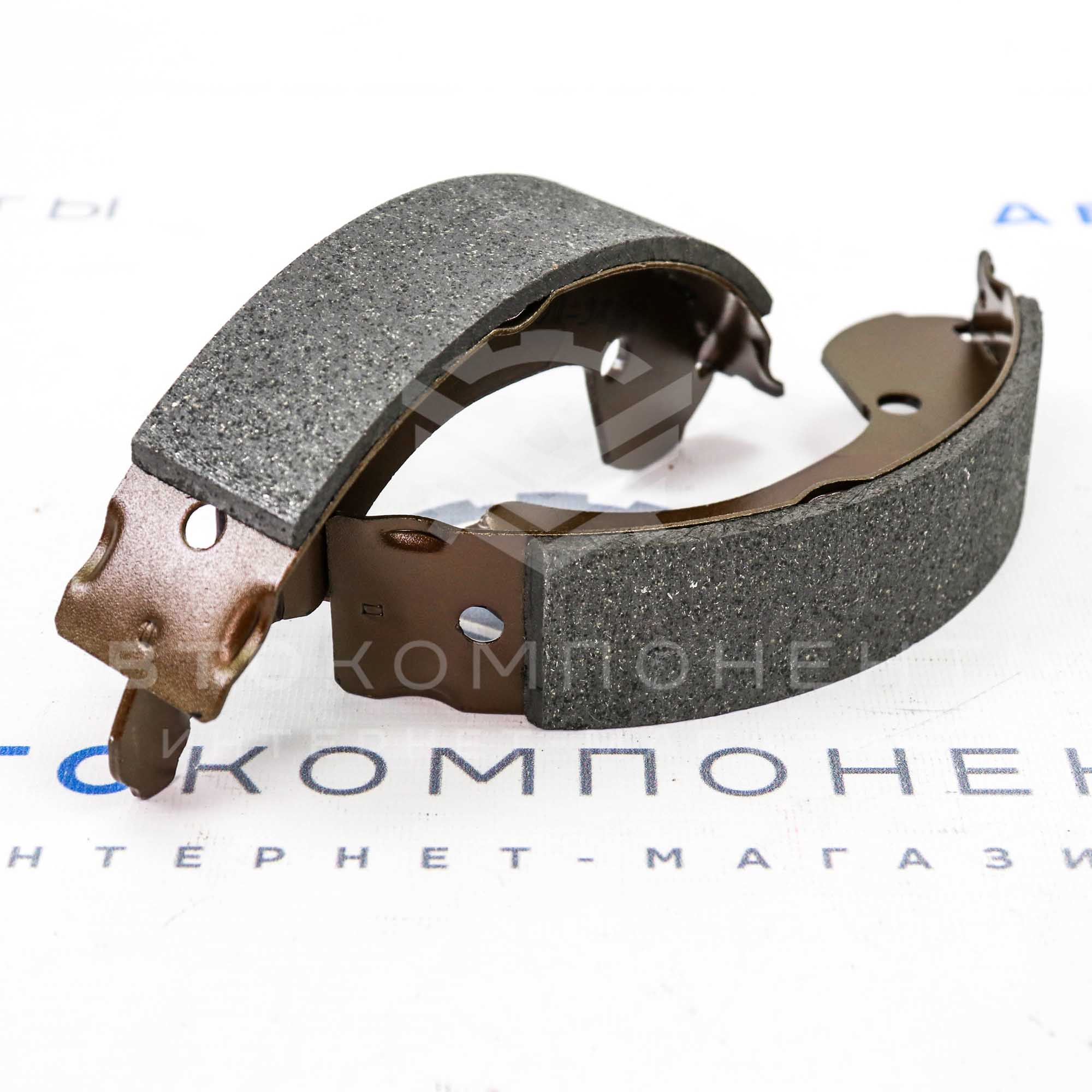 Тормозные колодки (задние) "Allied Nippon" Лада Vesta (ABS1705)