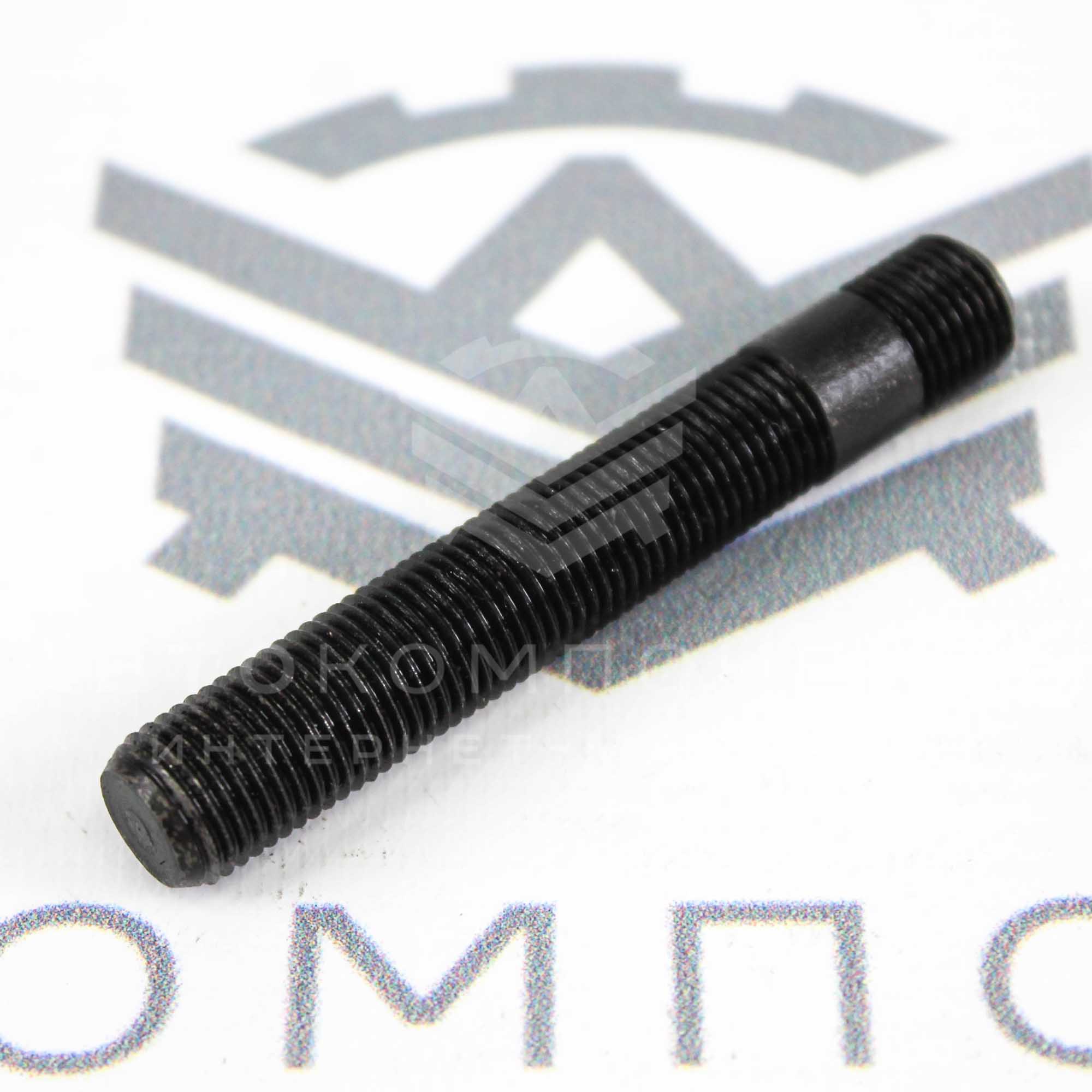 Колесные шпильки "ZUZ" (каленые) накатанная резьба (с гайками) 80мм