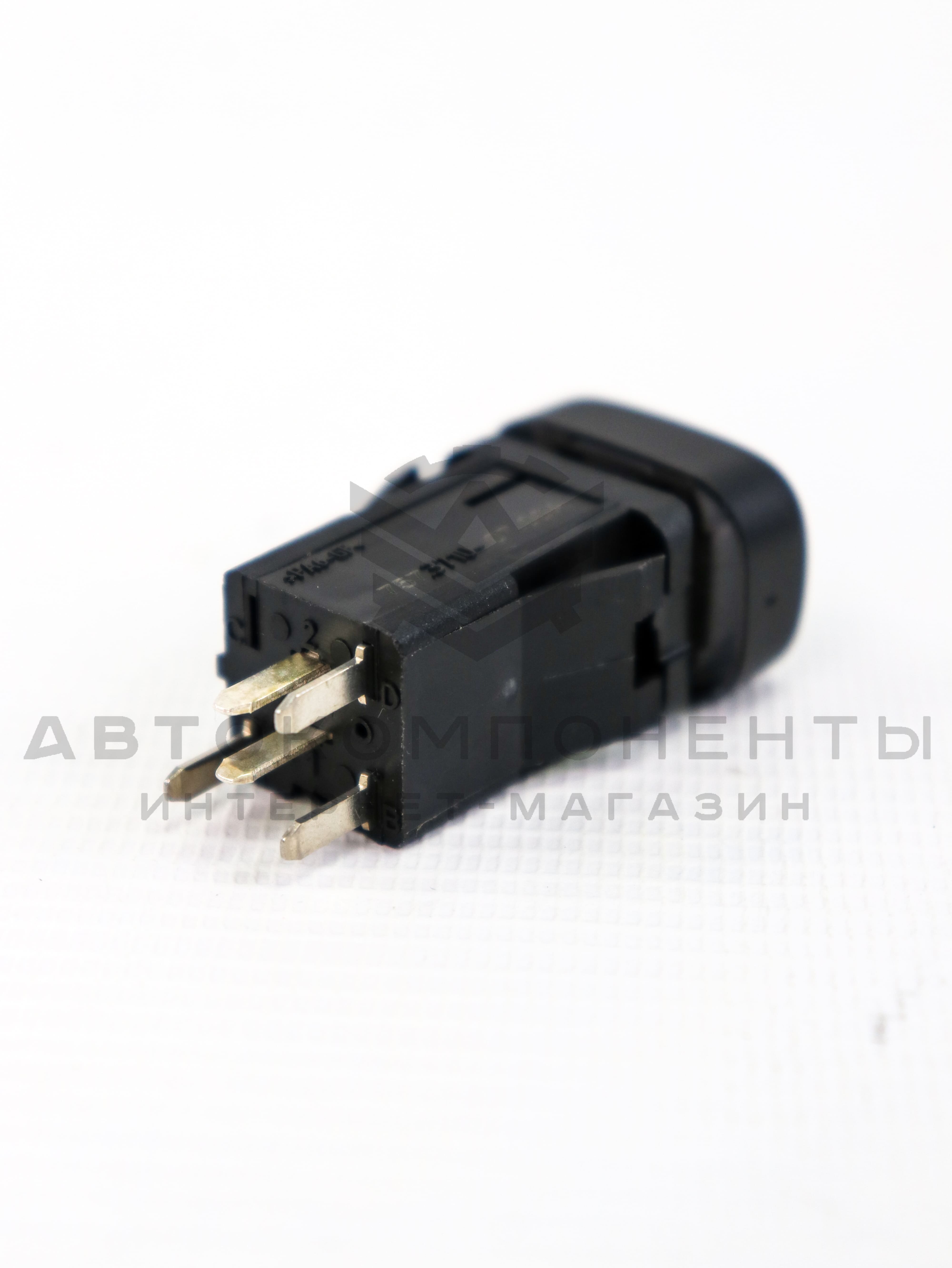 Кнопка включения вентилятора ВАЗ 2110-2115, Лада Калина, Шевроле Нива