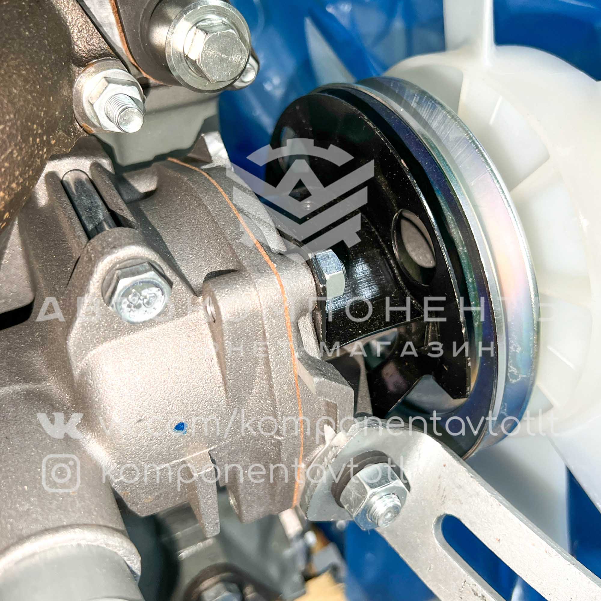 Двигатель ВАЗ 21213 (карбюраторный) Лада Нива 4х4 в сборе (новый)