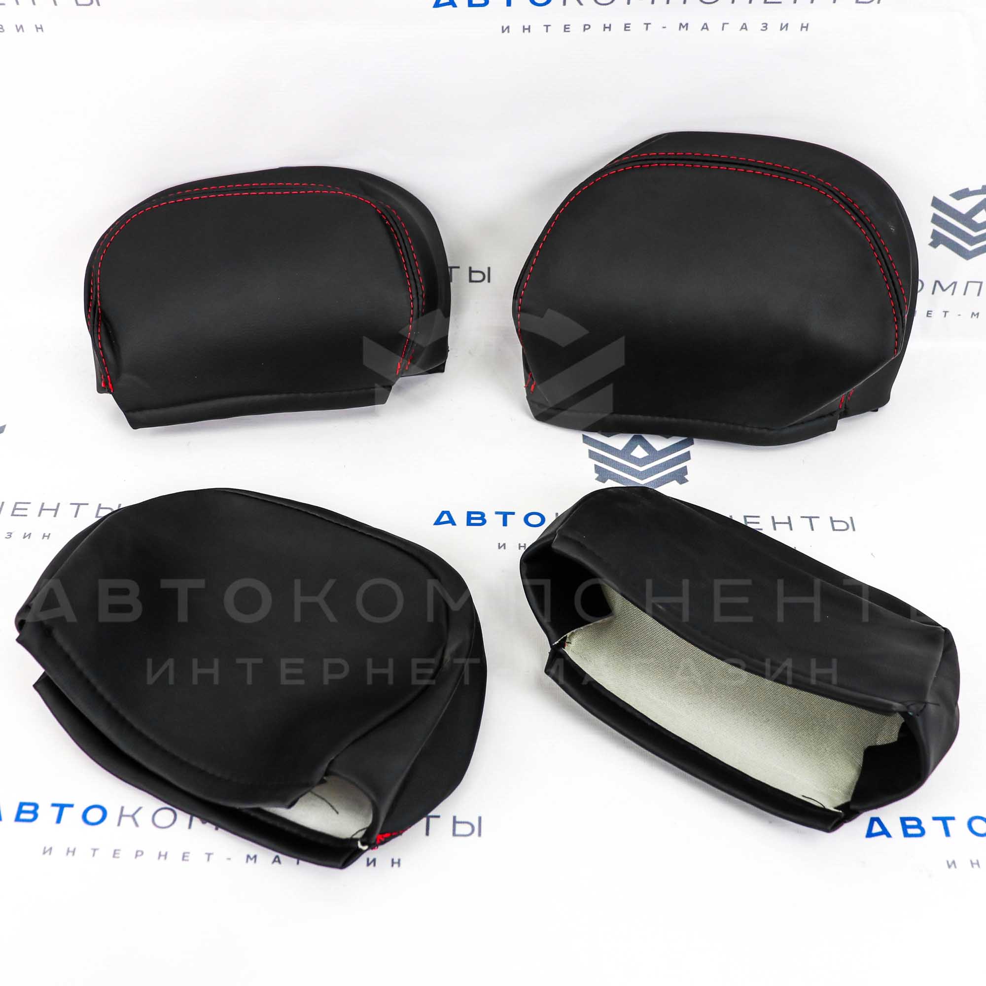 Обивки сидений ВАЗ 2110 с прострочкой "Соты"