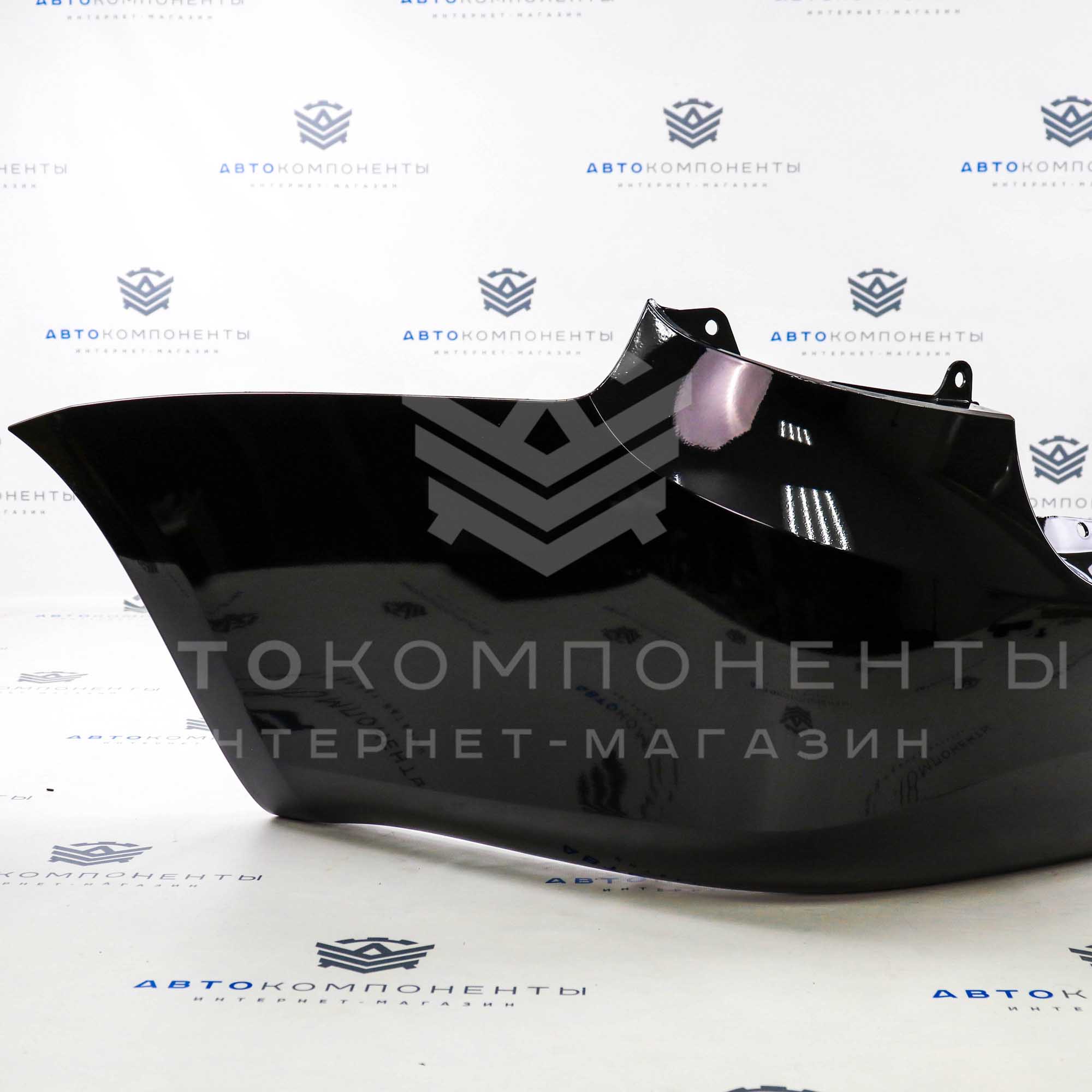 Задний бампер Лада Гранта (седан) в цвет кузова