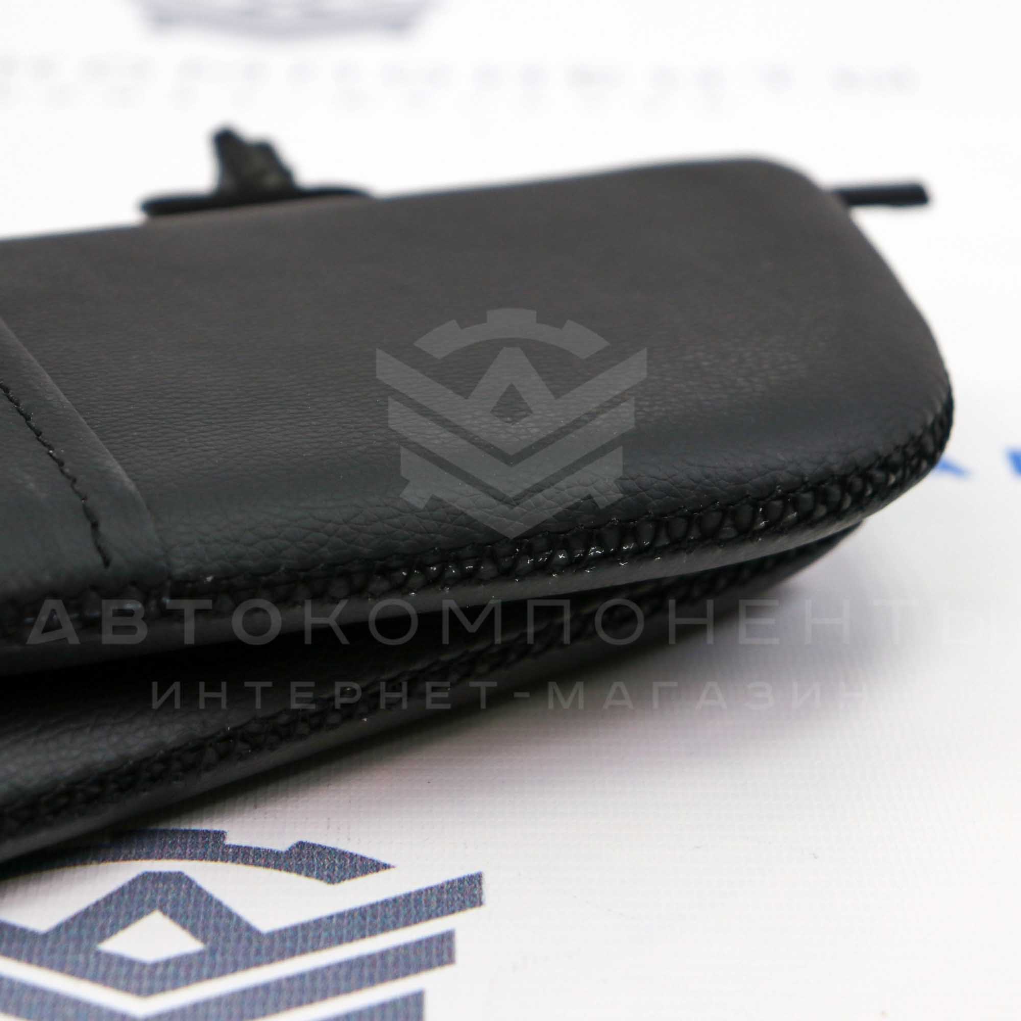 Солнцезащитные козырьки с зеркалом (в коже) ВАЗ 2101-2107