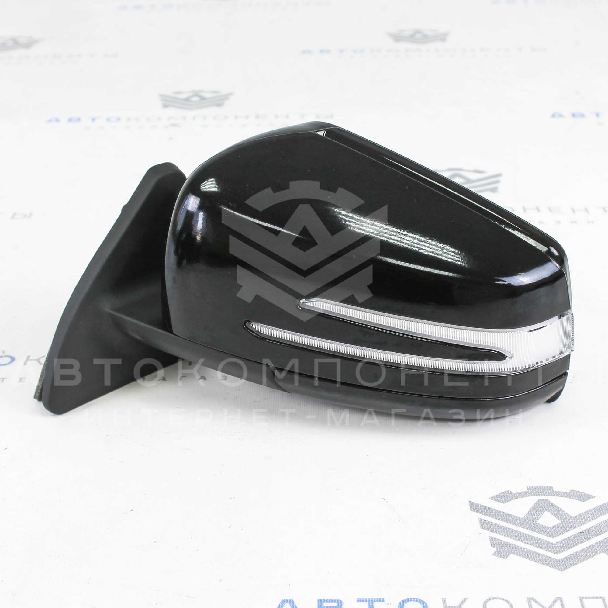 Электрические зеркала в стиле Mercedes-Benz с двойным повторителем (электропривод, обогрев, электроскладывание, вежливая подсветка) ВАЗ 2108-21099, 2113-2115 в цвет кузова