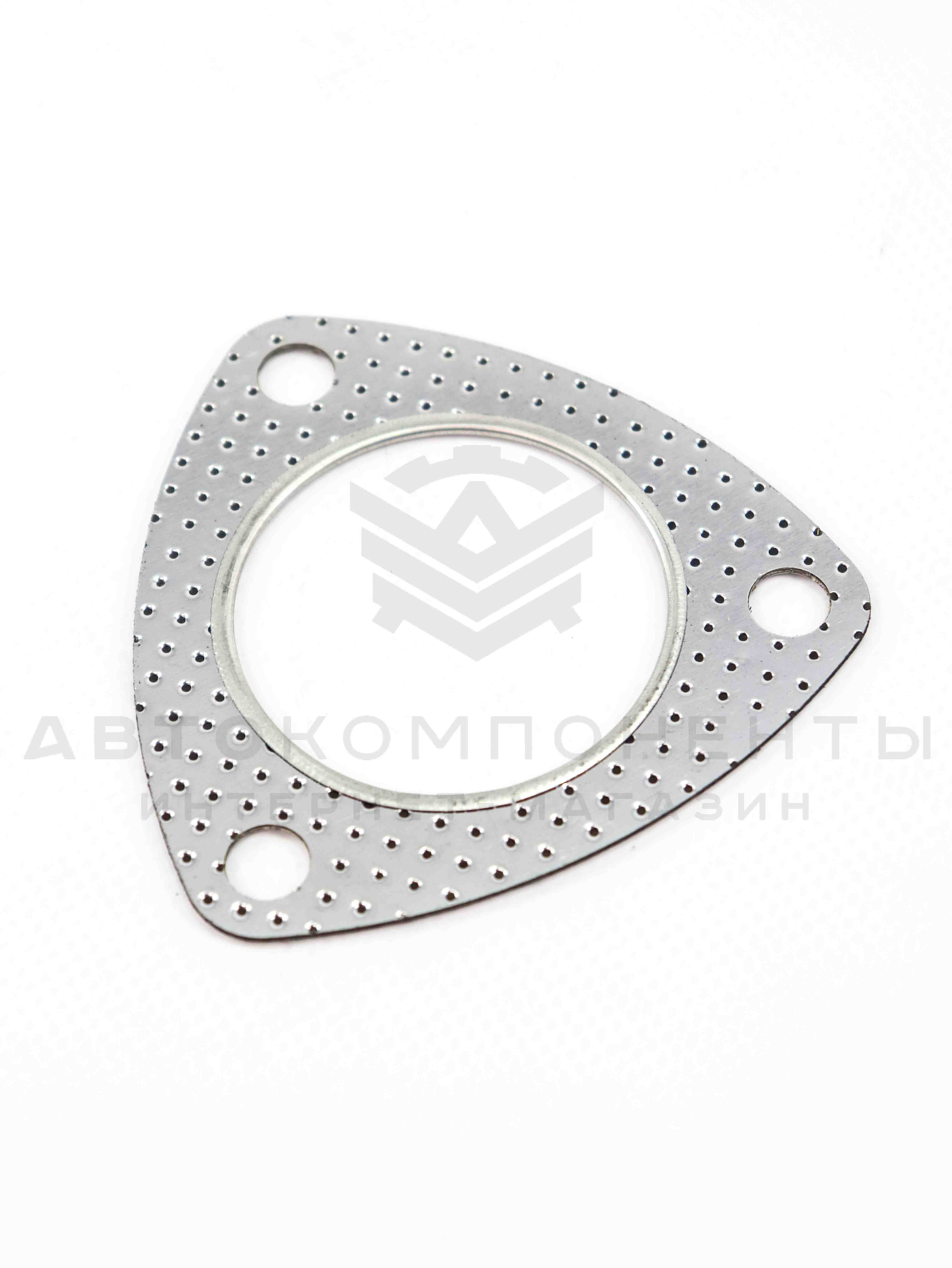 Соединительная прокладка треугольных фланцев выпускной системы
