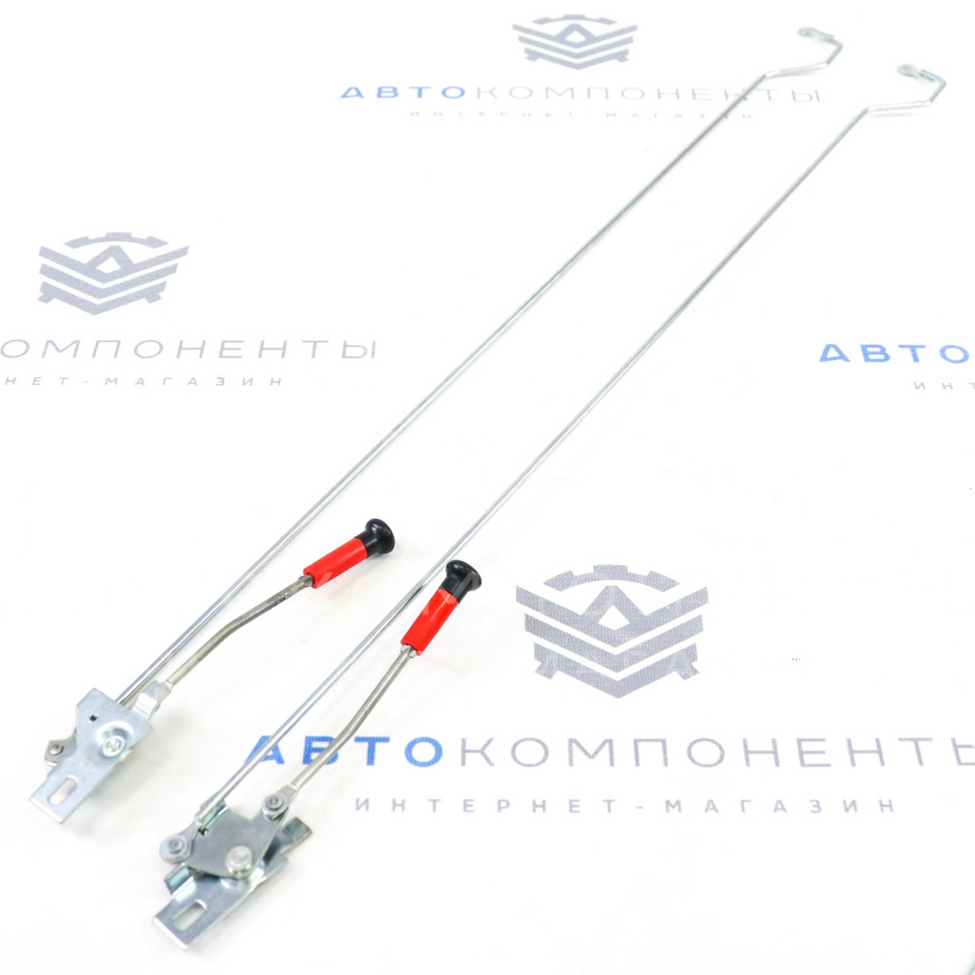 Комплект дверных тяг ВАЗ 2110, 2111, 2112