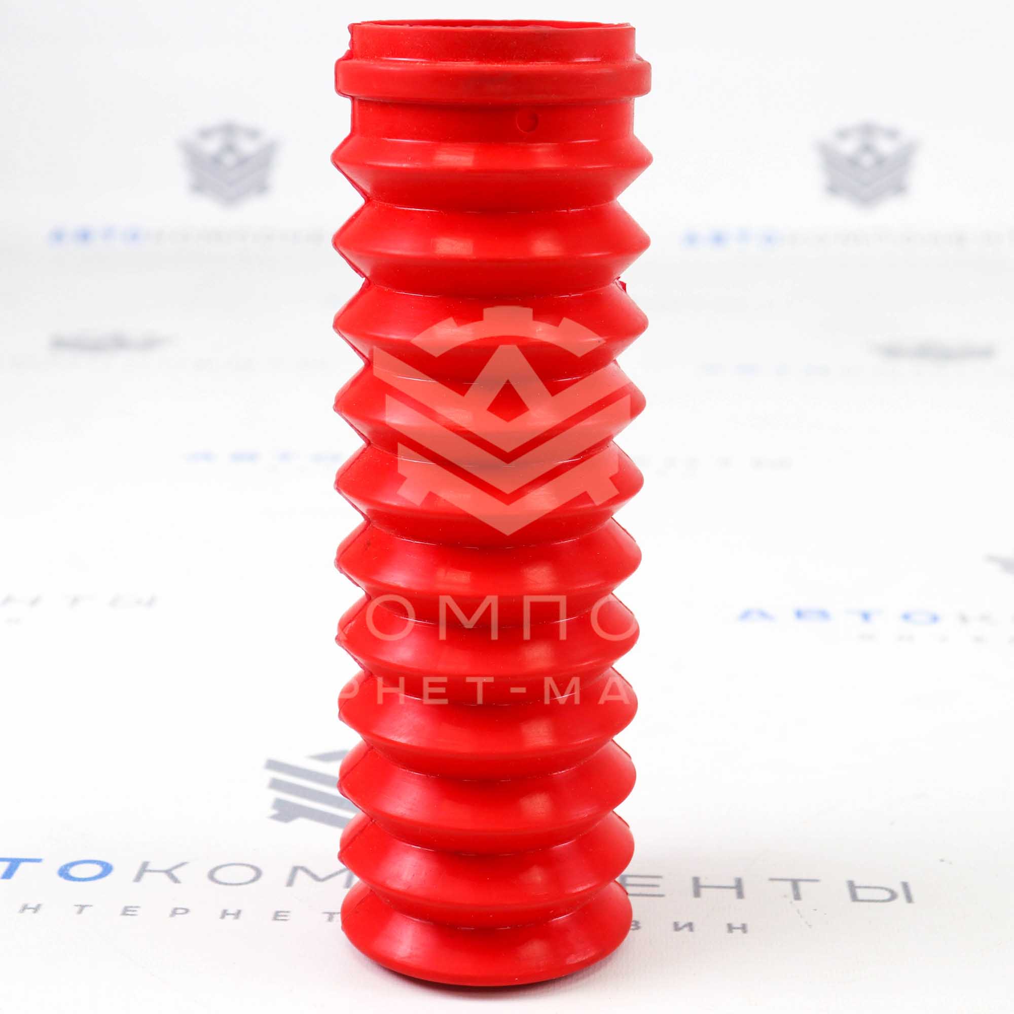 Пыльники амортизаторов задних стоек (силикон, красные) ВАЗ 2108-2115, Приора, Калина, Гранта