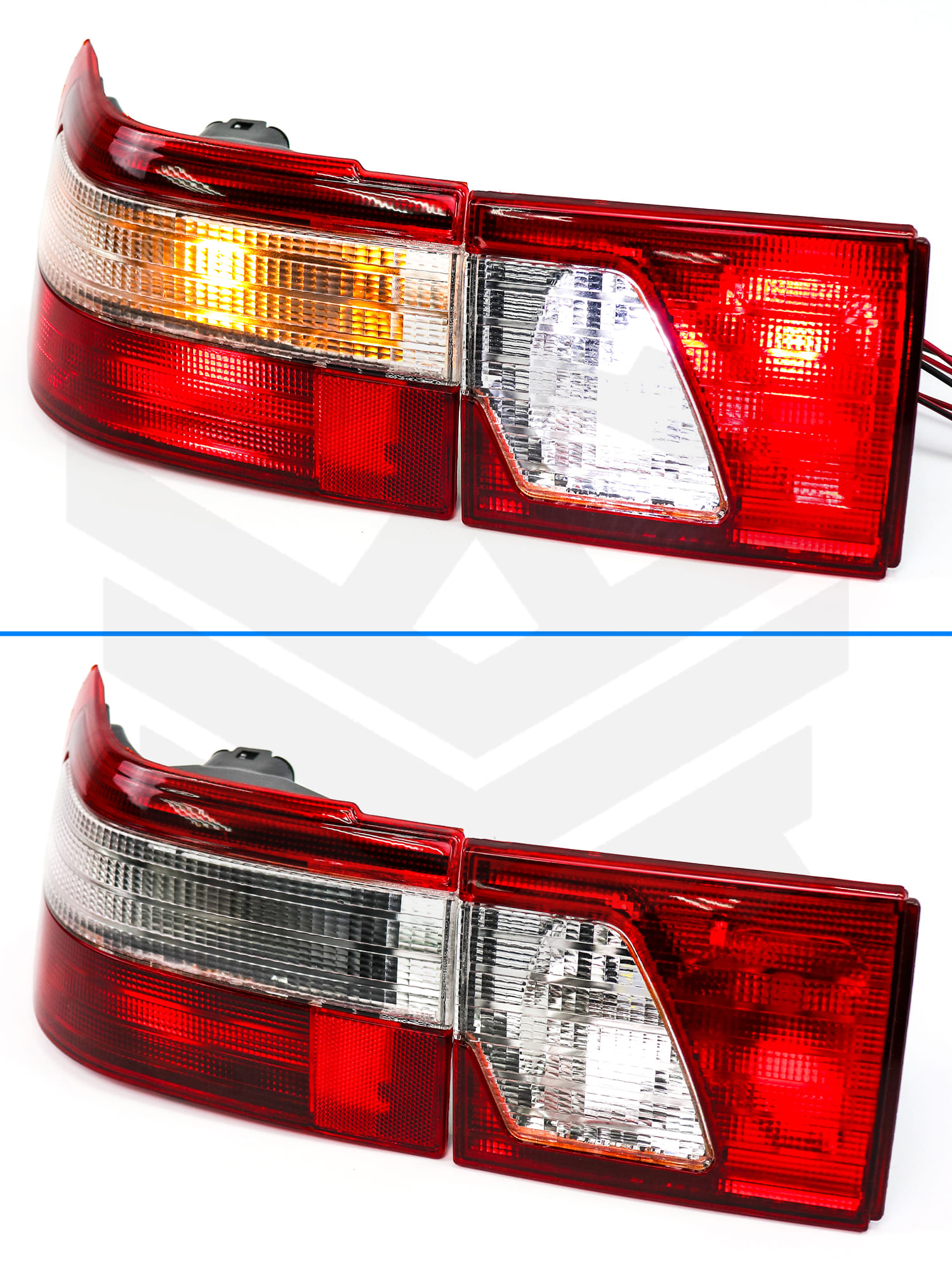 Светодиодные платы фонарей ВАЗ 2110, 2112 (4 шт)