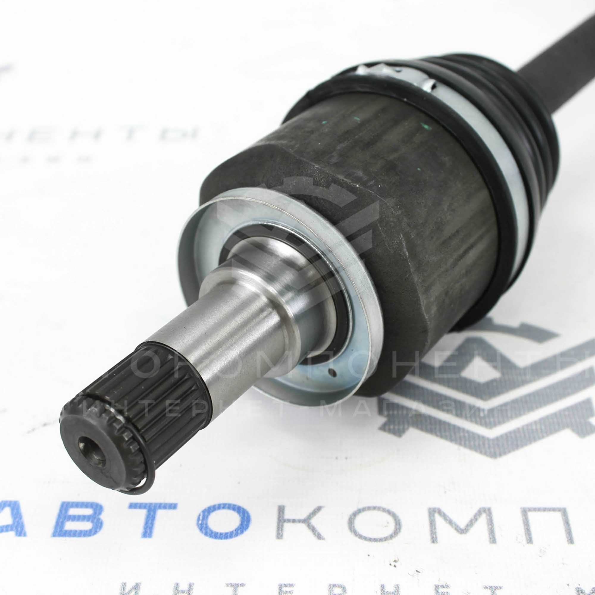 Привод передних колес (левый) ВАЗ 2108-21099, 2110-2112, 2113-2115  (в сборе с гранатами)