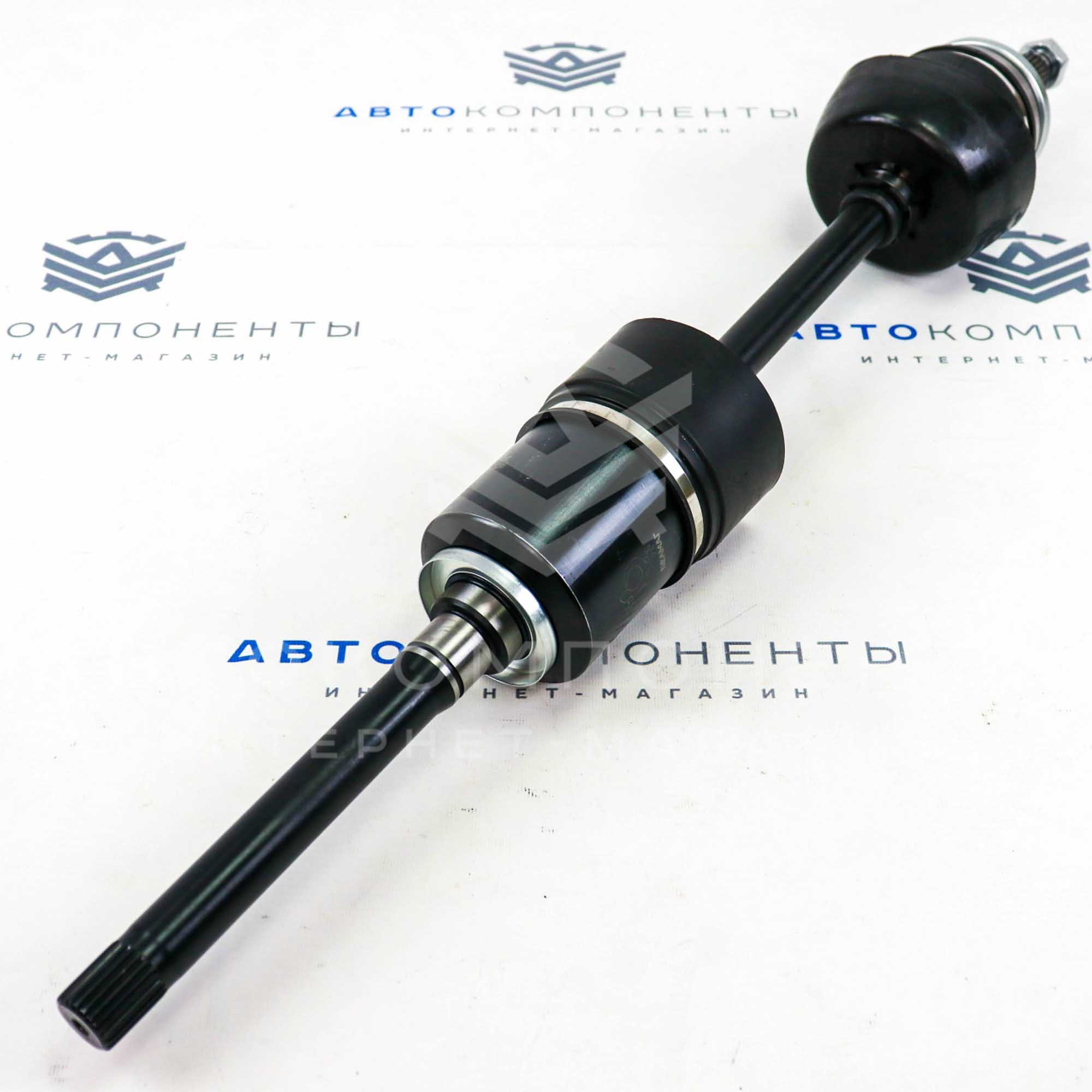 Привод переднего колеса (правый) "БЕЛМАГ" (24 шлица, без АБС) Шевроле Нива, Лада Нива 4х4 (BM.8666)