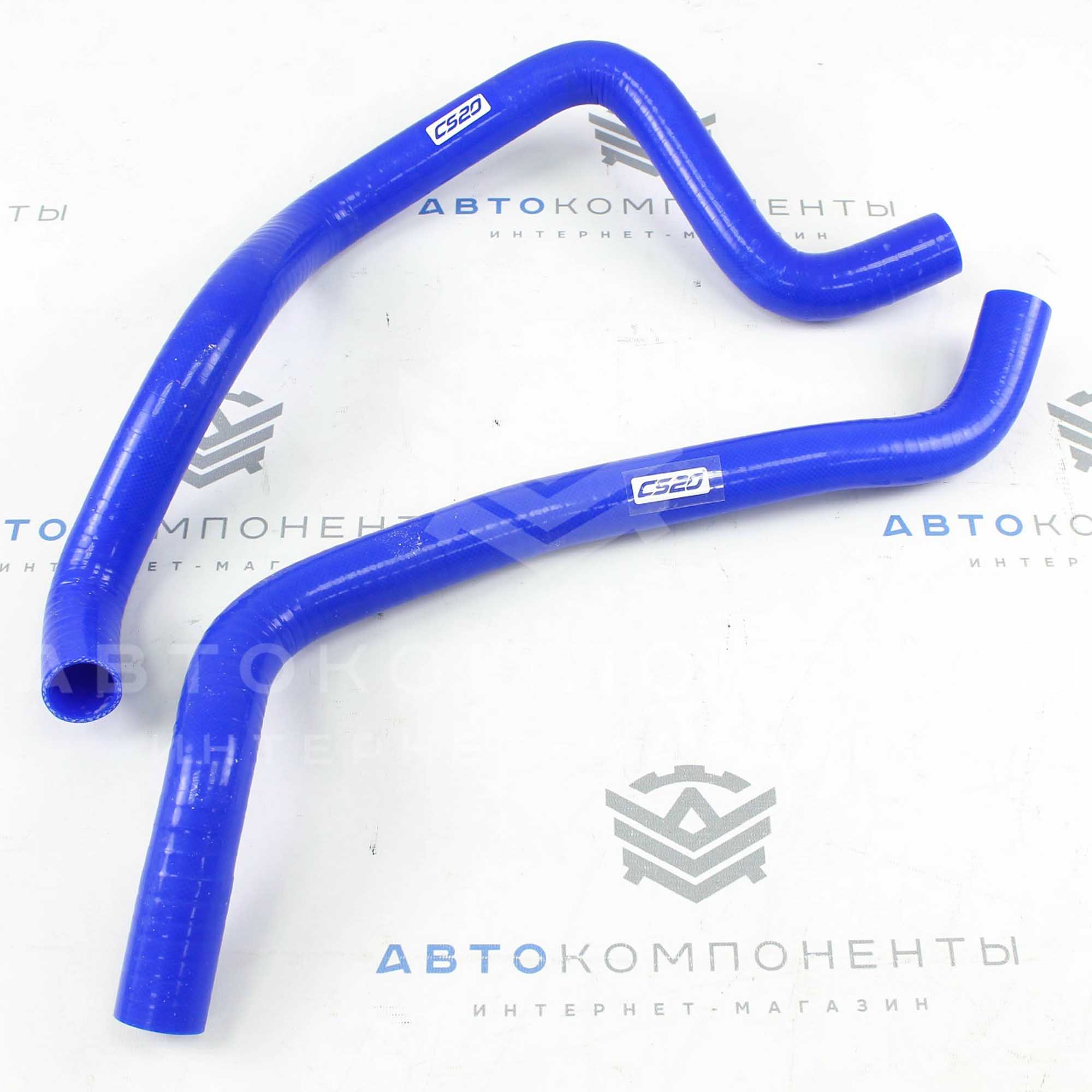 Комплект силиконовых патрубков системы охлаждения и отопителя CS20 Лада Гранта (10841)