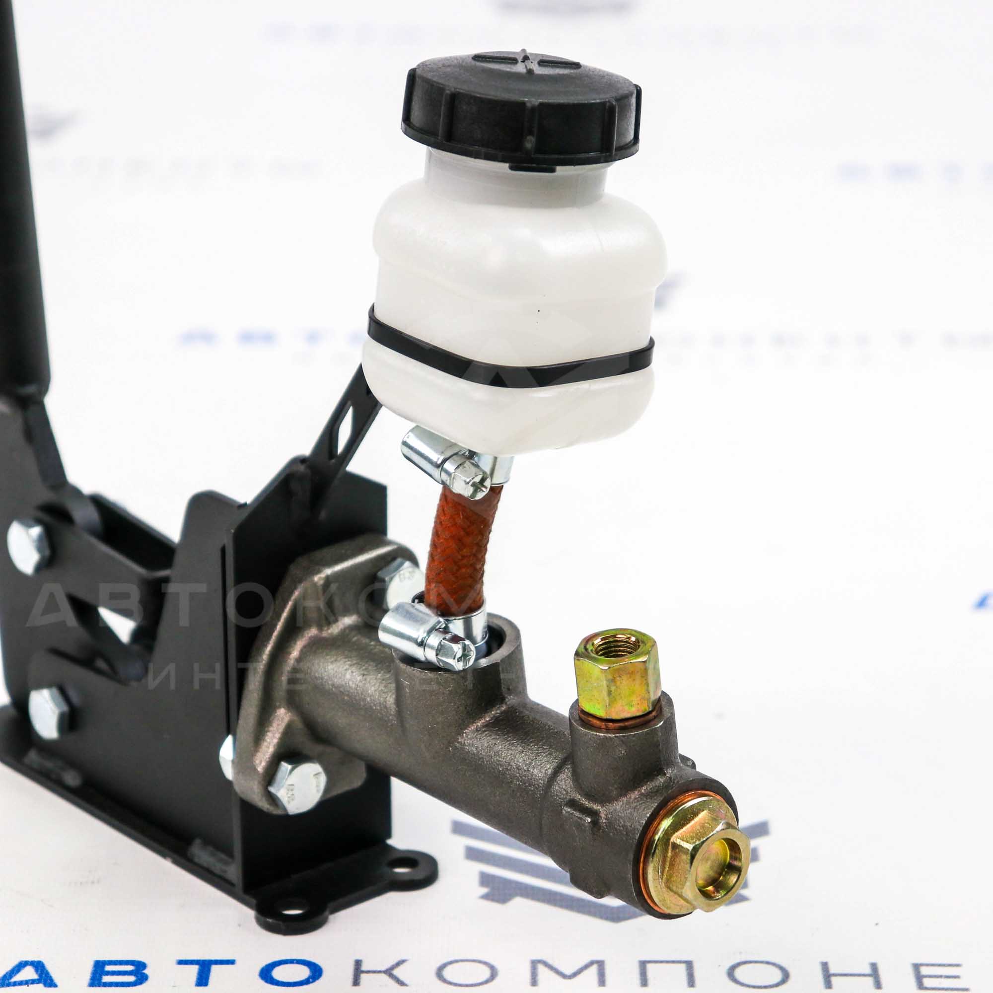 Гидроручник с бачком для тормозной жидкости "TS SPORT" (вертикальный)