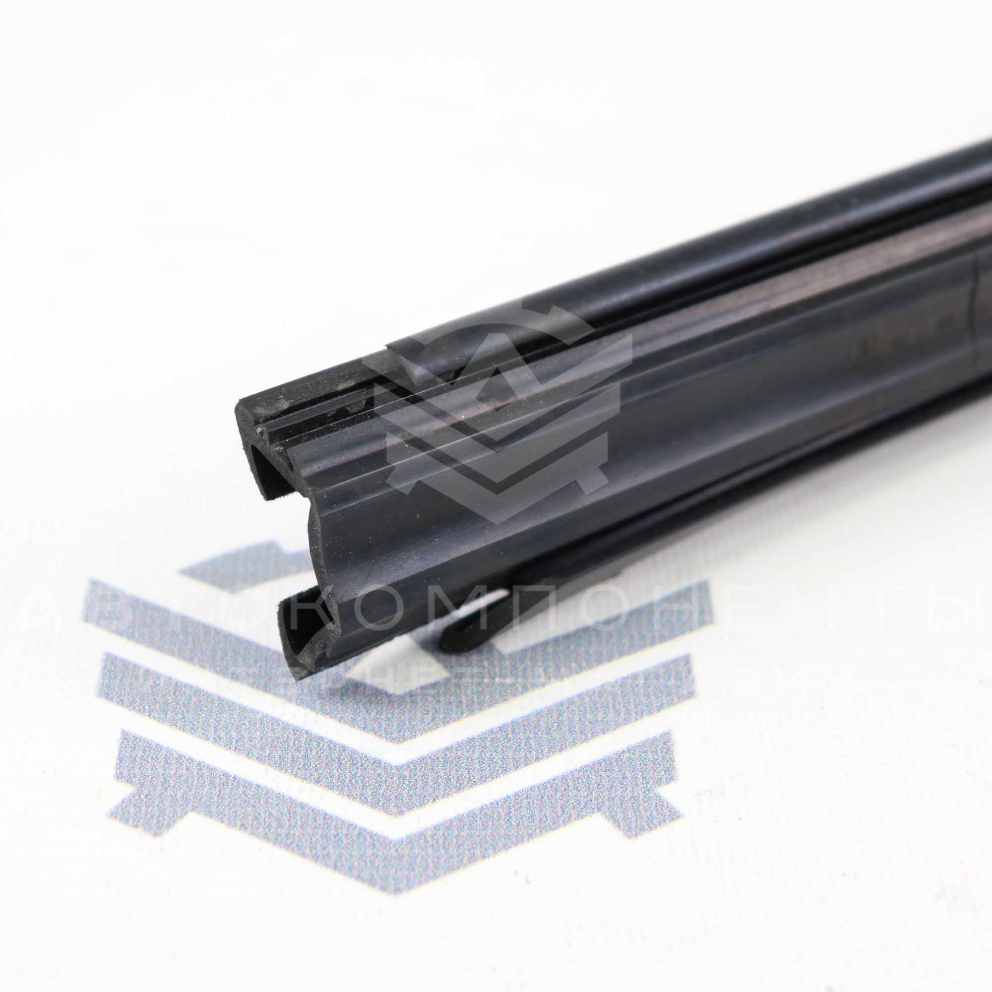 П-образные уплотнители передних опускных стекол ВАЗ 2109, 21099, 2114, 2115