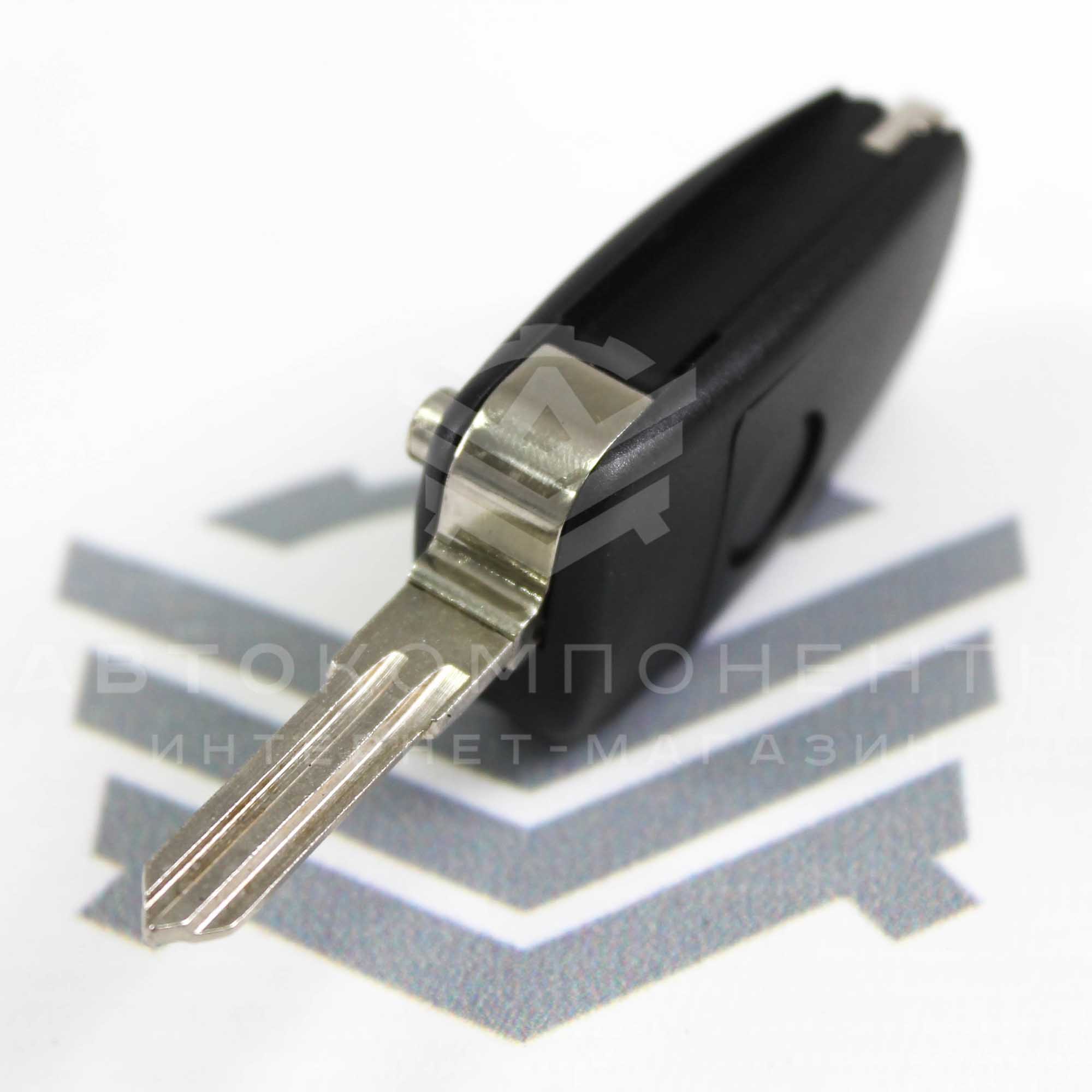 Ключ замка зажигания (с чипом) по типу AUDI (эконом) Лада Приора, Калина, Гранта, Шевроле Нива