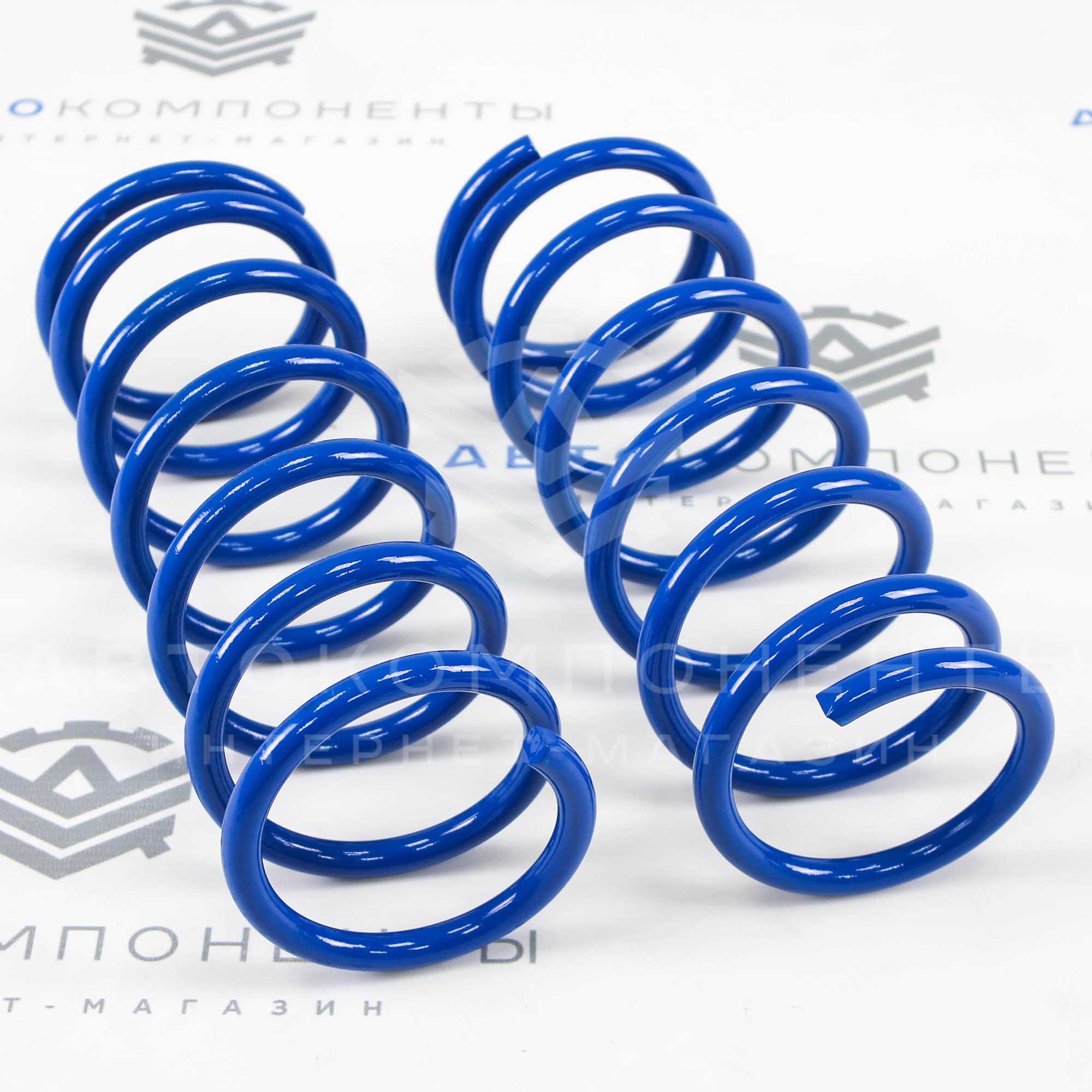 Пружины задние "ТЕХНОРЕССОР" Драйв с занижением -90мм