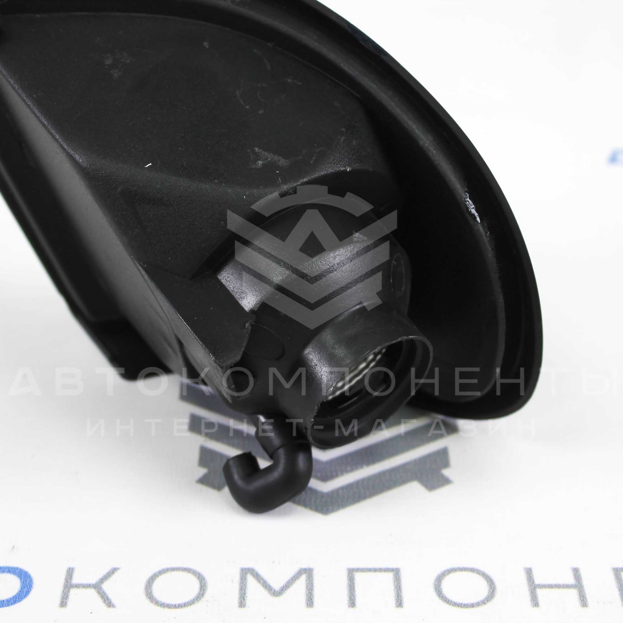 Поворотники фар в стиле PRO SPORT с хром кольцом ВАЗ 2113-2115, черные