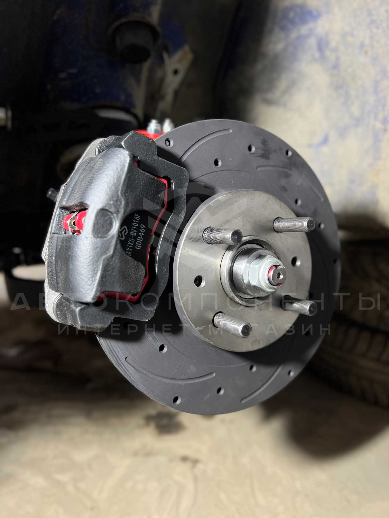 Колесные шпильки "ZUZ" (каленые) накатанная резьба (с гайками) 60мм