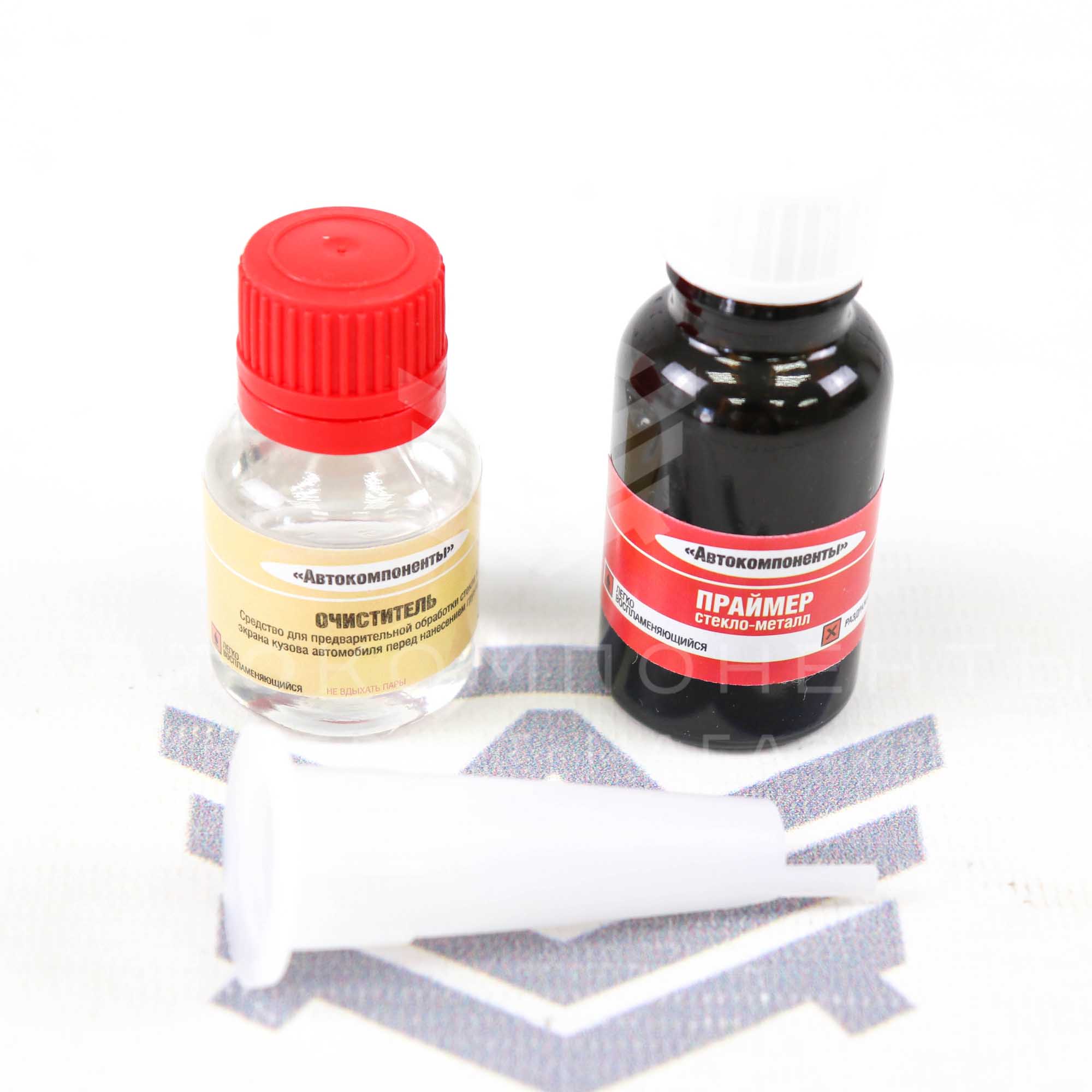 Набор для вклейки автомобильных стекол "Car System" Uniflex Glas