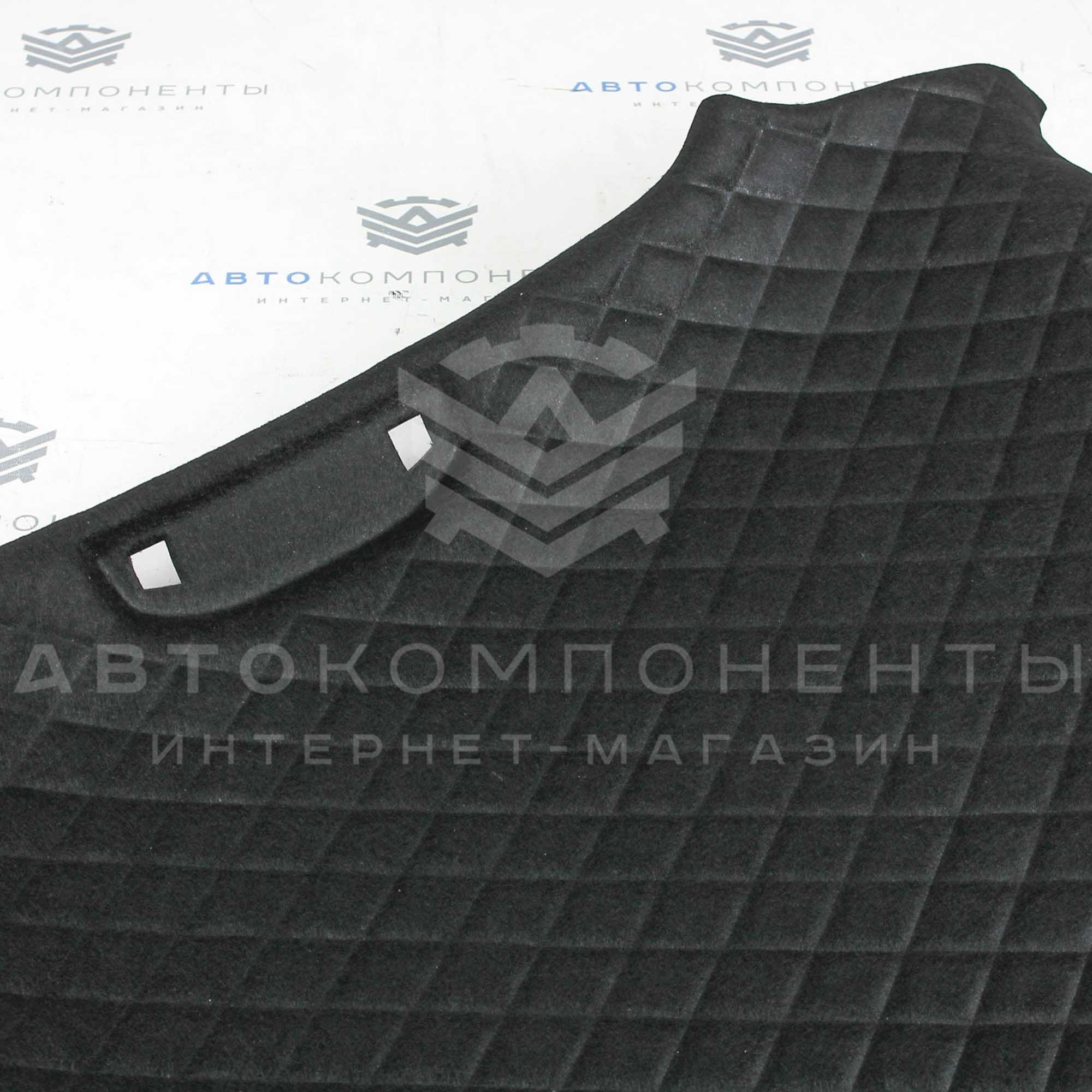 Черный жесткий потолок "Ромб" Лада Vesta (седан)