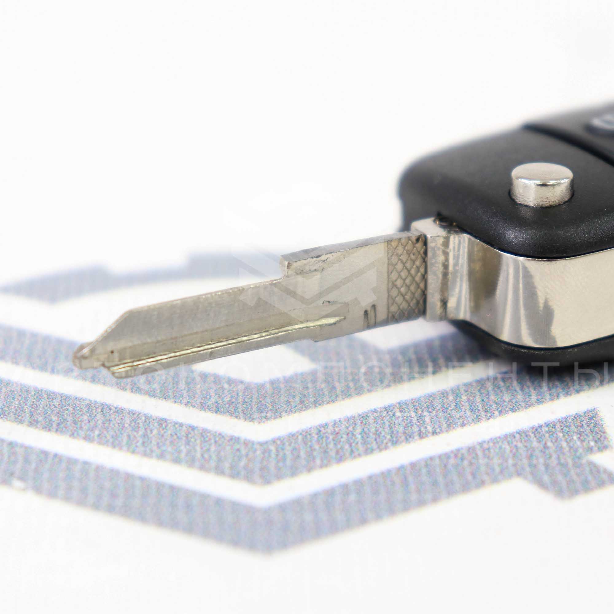 Ключ замка зажигания (без чипа) по типу AUDI ВАЗ 2101-2107, Лада Нива 4х4