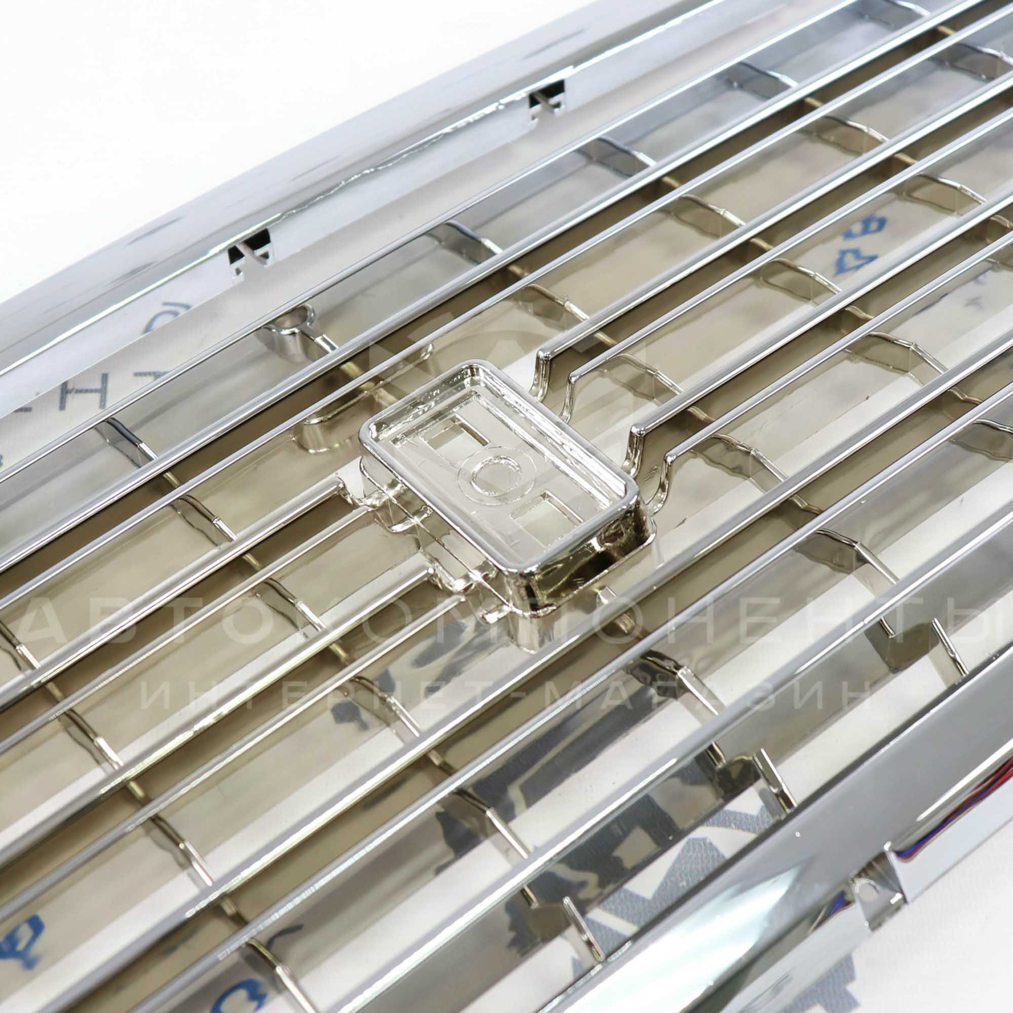 Оригинальная решетка радиатора ВАЗ 2107 (хром)