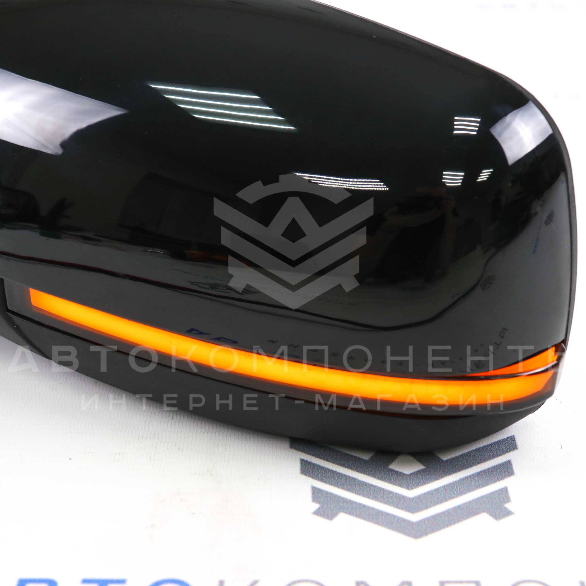 Электрические зеркала ВАЗ 2110-2112, Лада Приора SE "АТП" с повторителем "Плазма" в цвет кузова