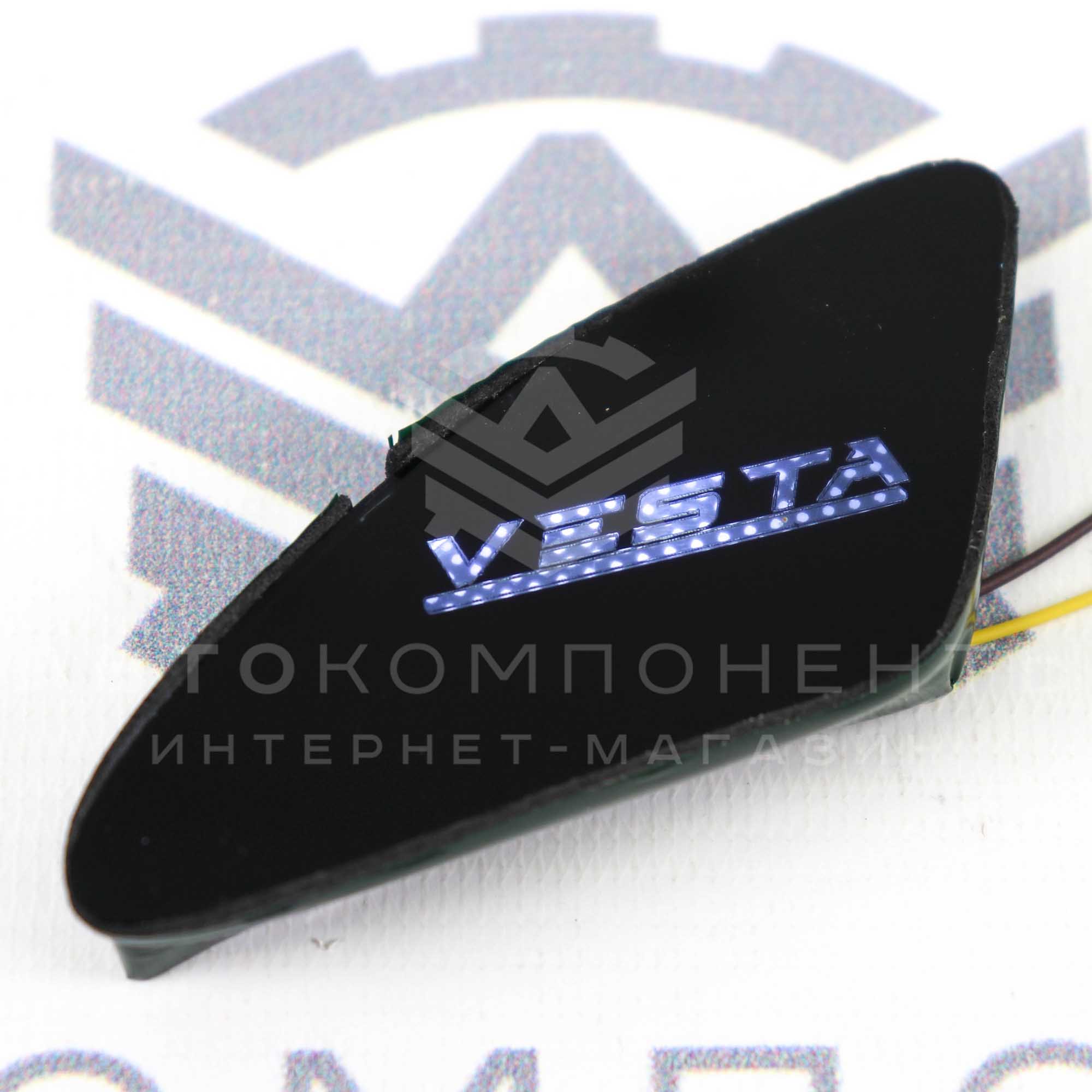 Подсветка ручек дверей "VESTA" Лада Vesta