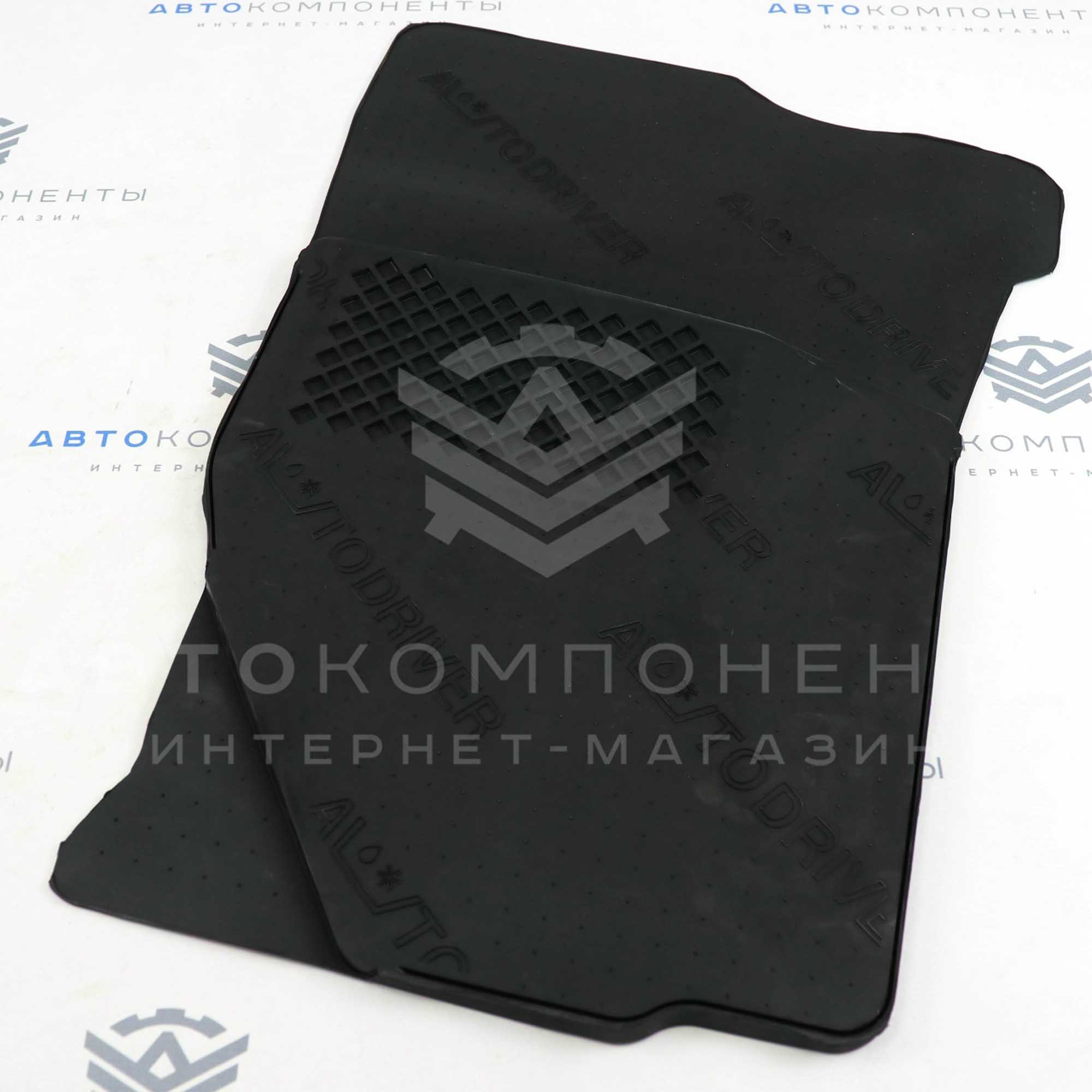 Ковры салонные EVAcell с бортами (резиновые) Лада Гранта, Гранта FL, Калина, Калина 2