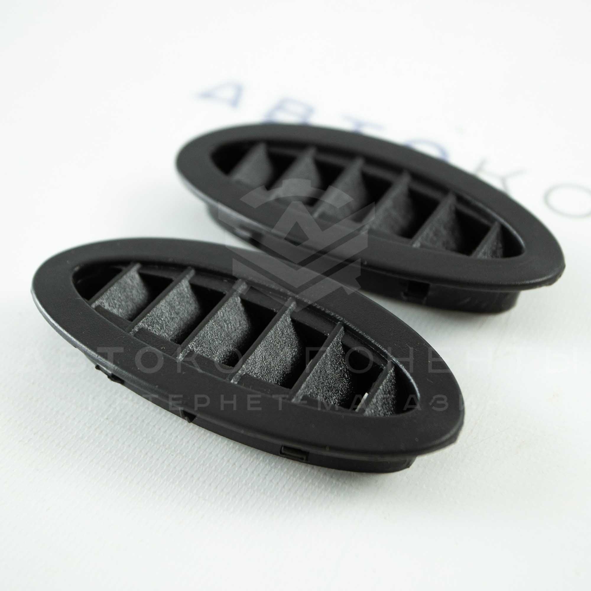 Сопла "Капельки" на панель Лада Приора