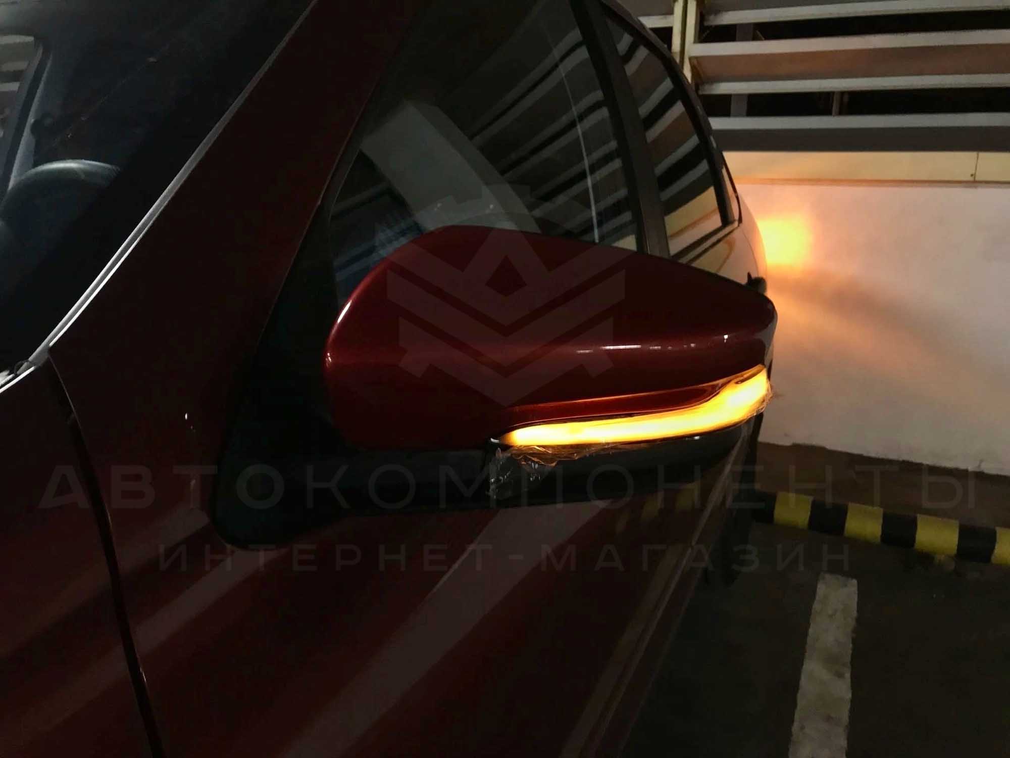 Электрические зеркала "Плазма" (тонированные) Лада Гранта, Калина 2 "АТП"