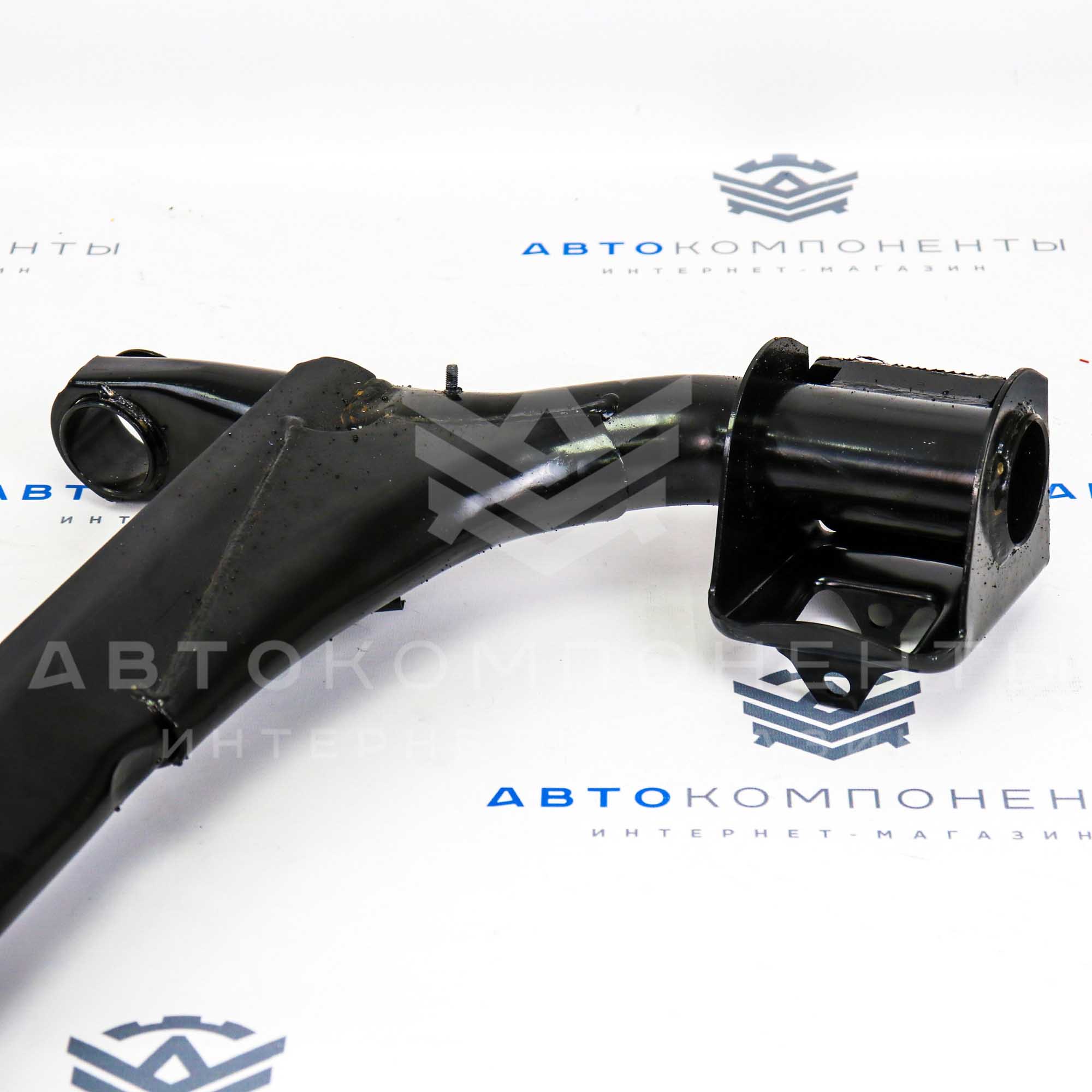 Рычаг (балка) задней подвески (голая, с АБС) Лада Гранта, Гранта FL (лифтбек) (21928291400800)