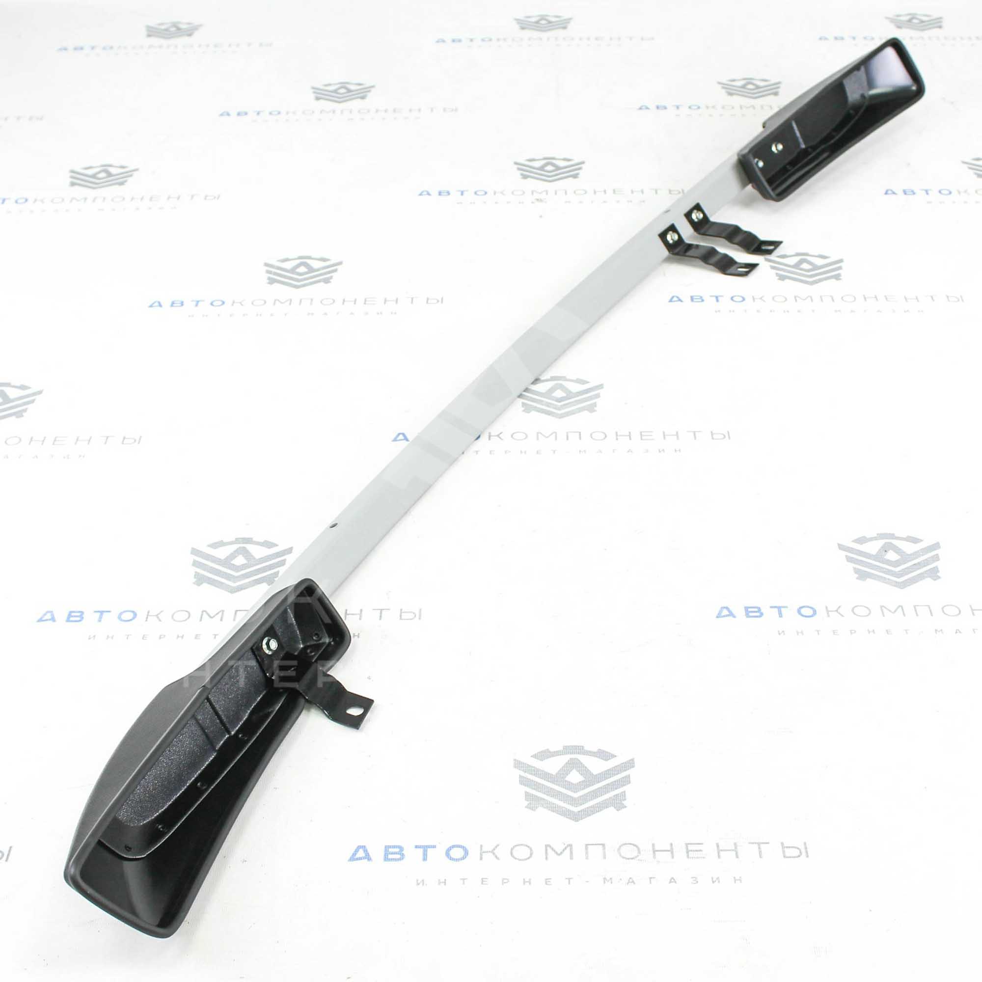 Рейлинги "Комфорт" (серебряный муар) Лада Гранта (лифтбек)