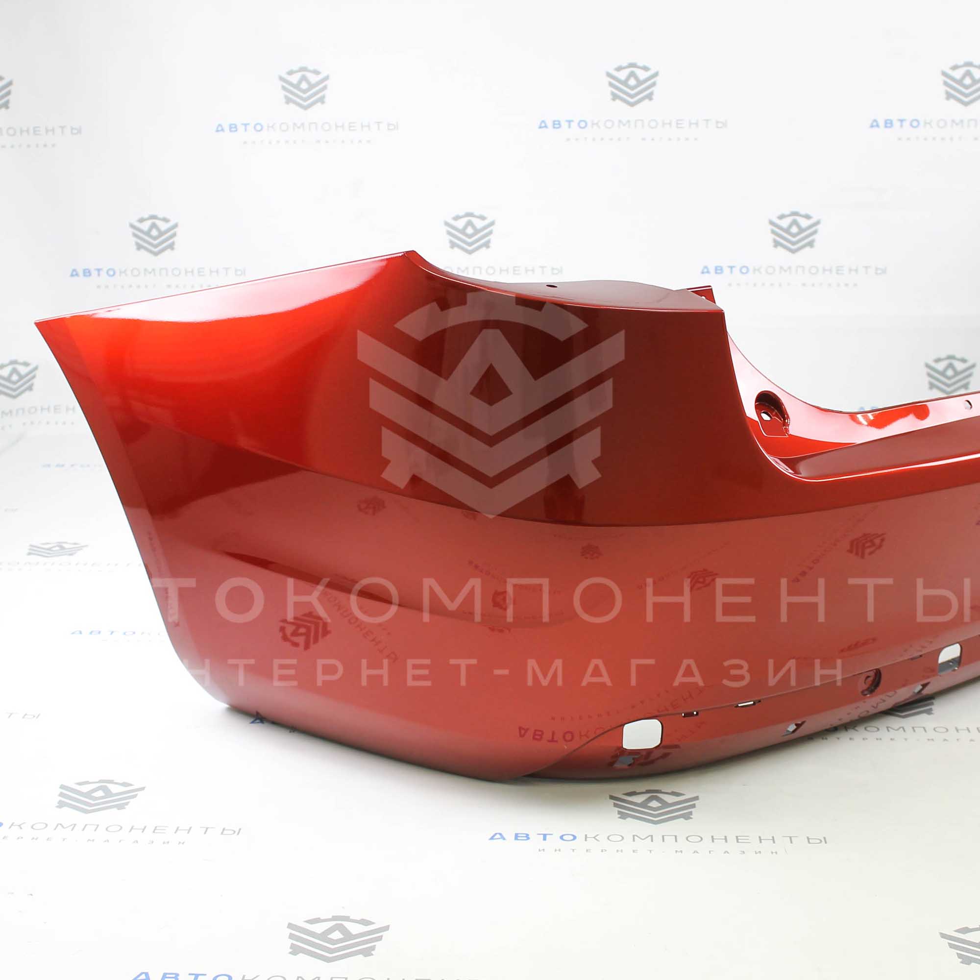 Задний бампер Лада Vesta в цвет кузова